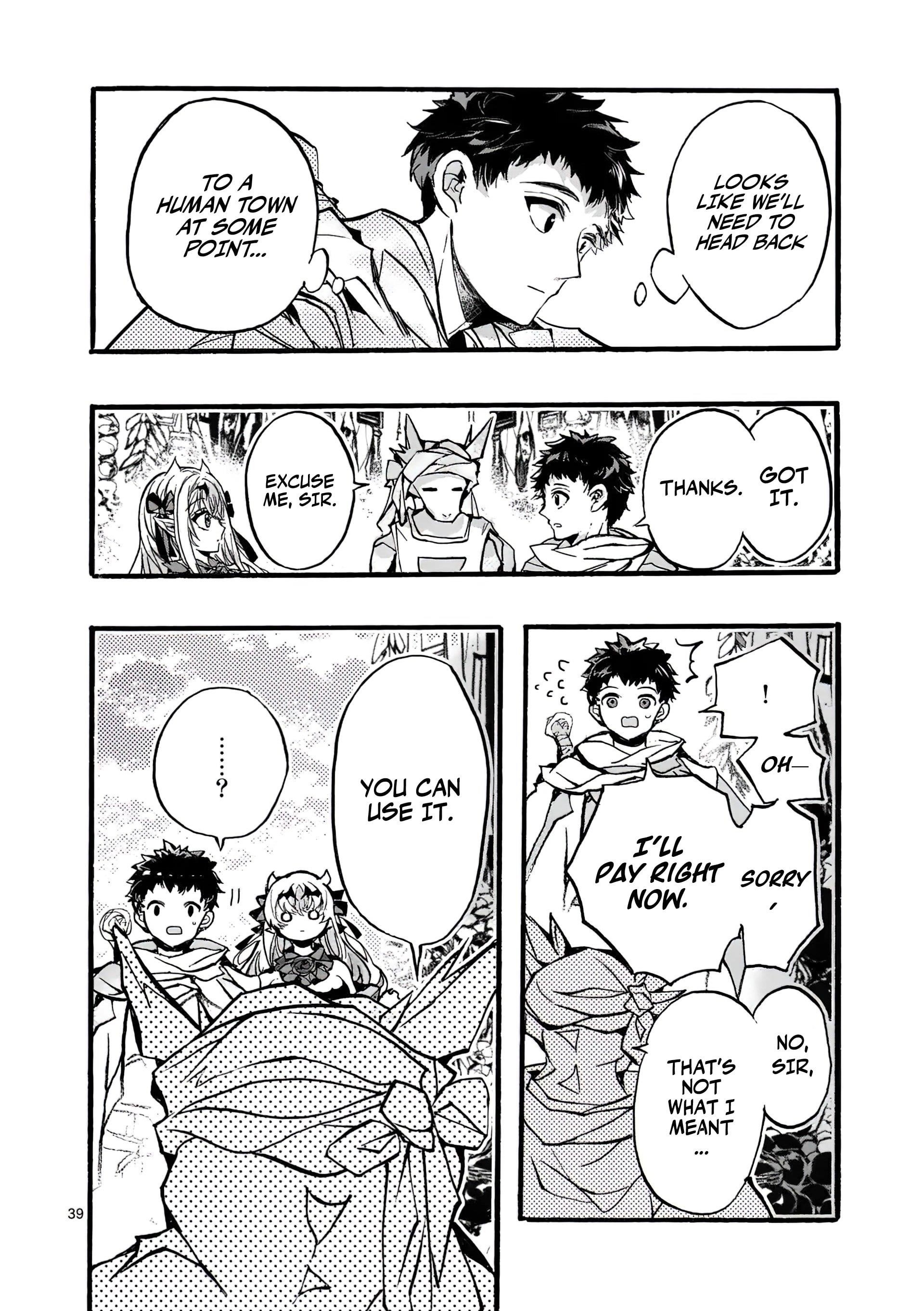 Darkened Hero: Hidden Boss Hunt Chapter 6.4 - Page 11