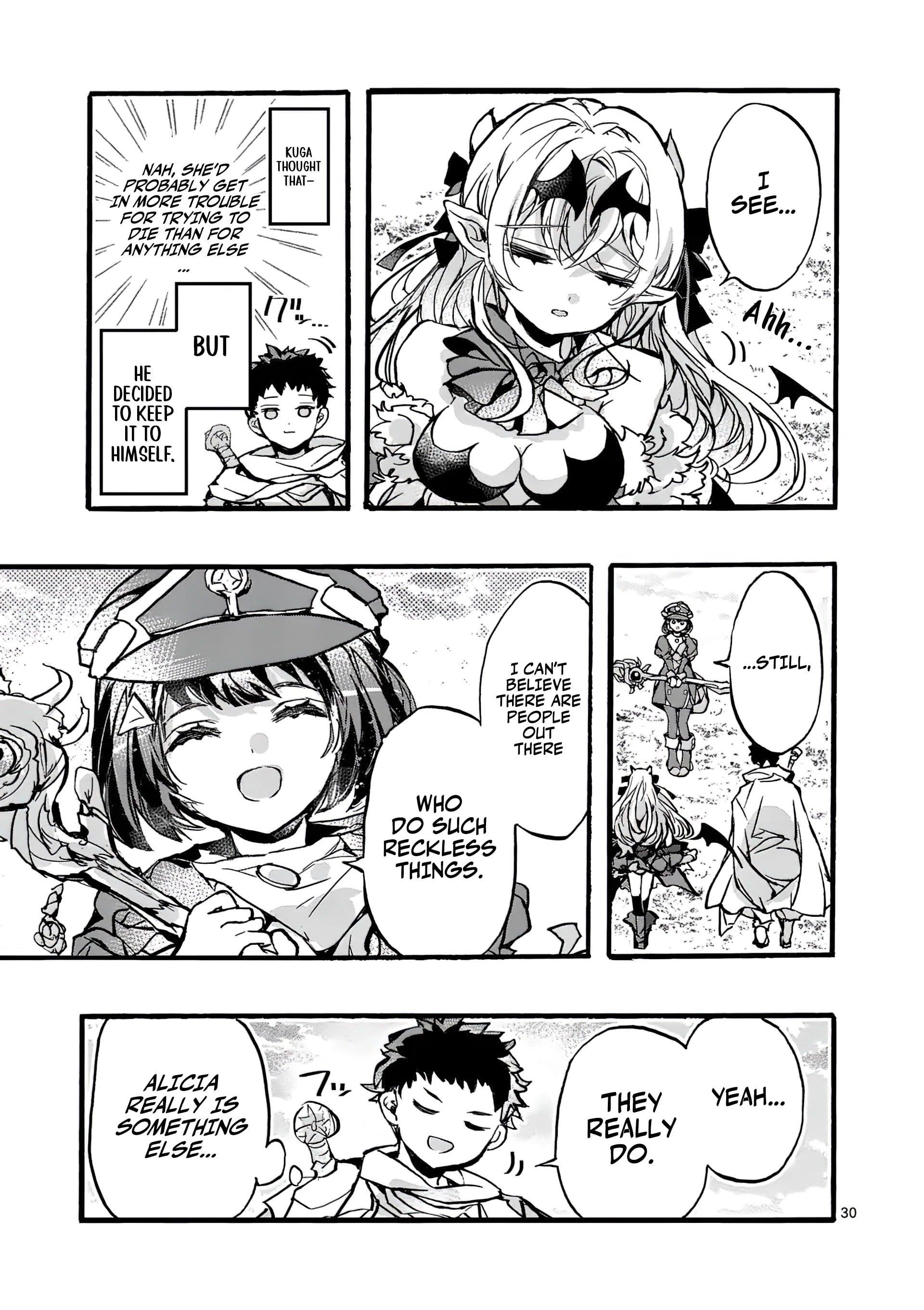 Darkened Hero: Hidden Boss Hunt Chapter 6.4 - Page 2