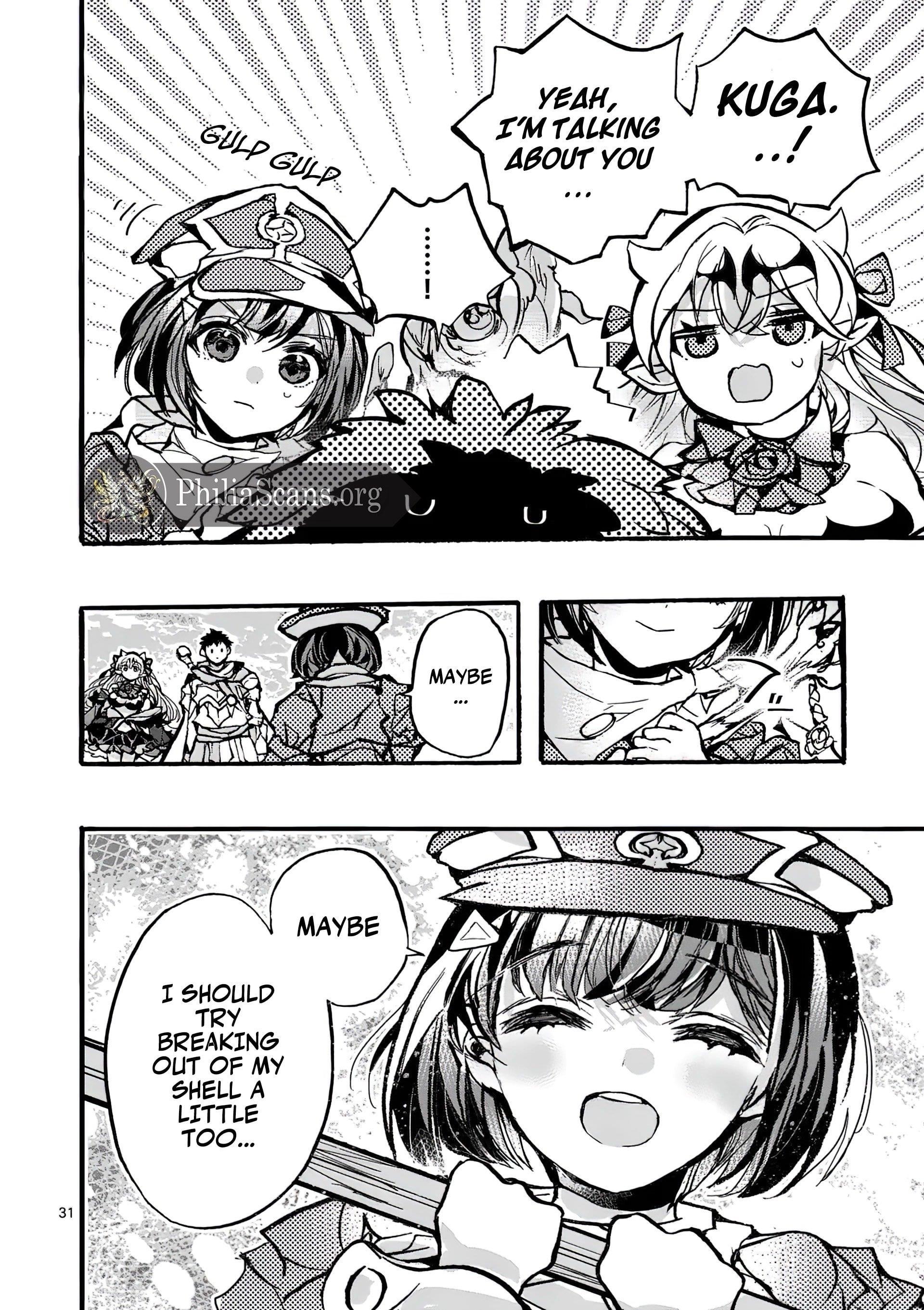 Darkened Hero: Hidden Boss Hunt Chapter 6.4 - Page 3