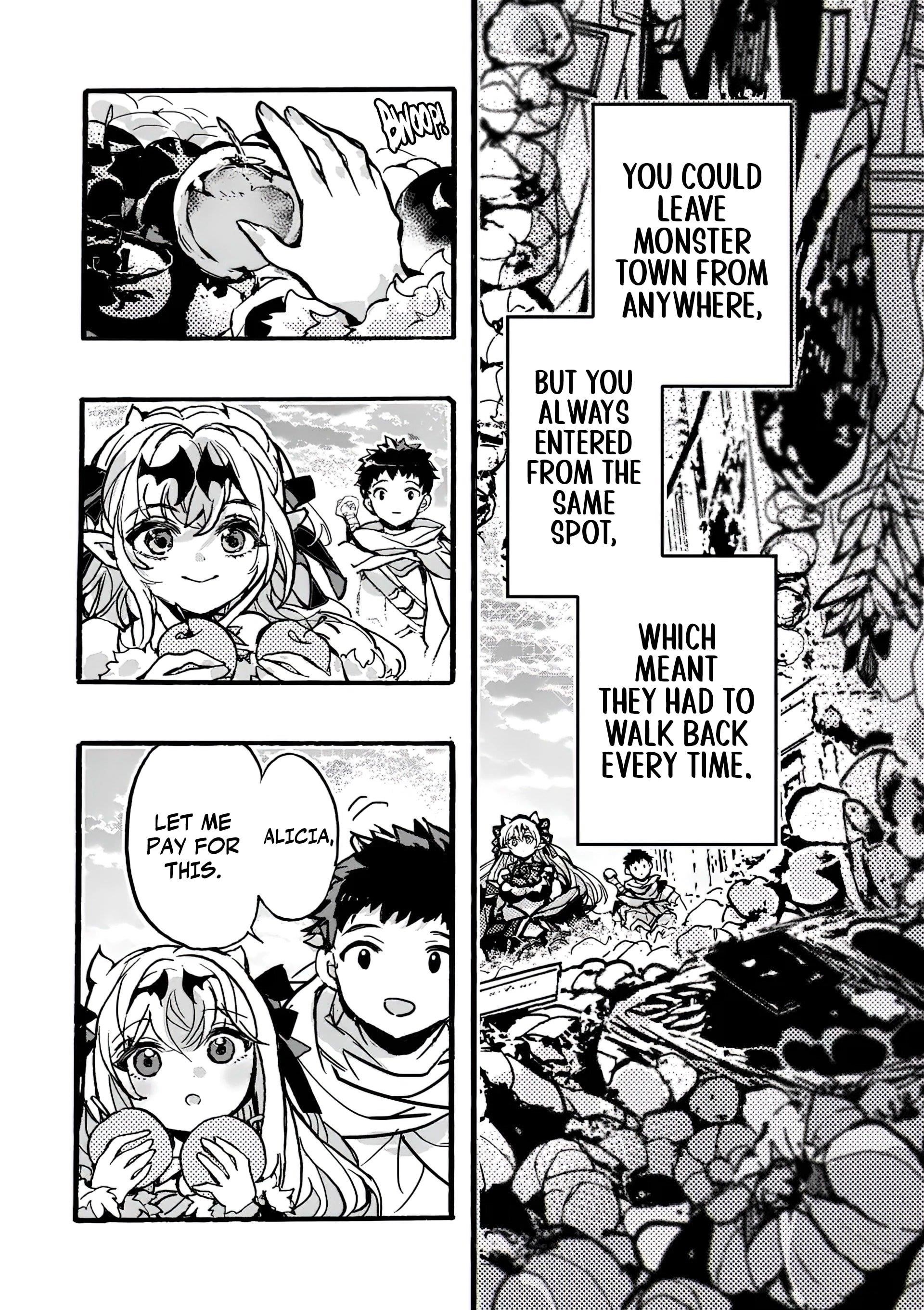 Darkened Hero: Hidden Boss Hunt Chapter 6.4 - Page 6