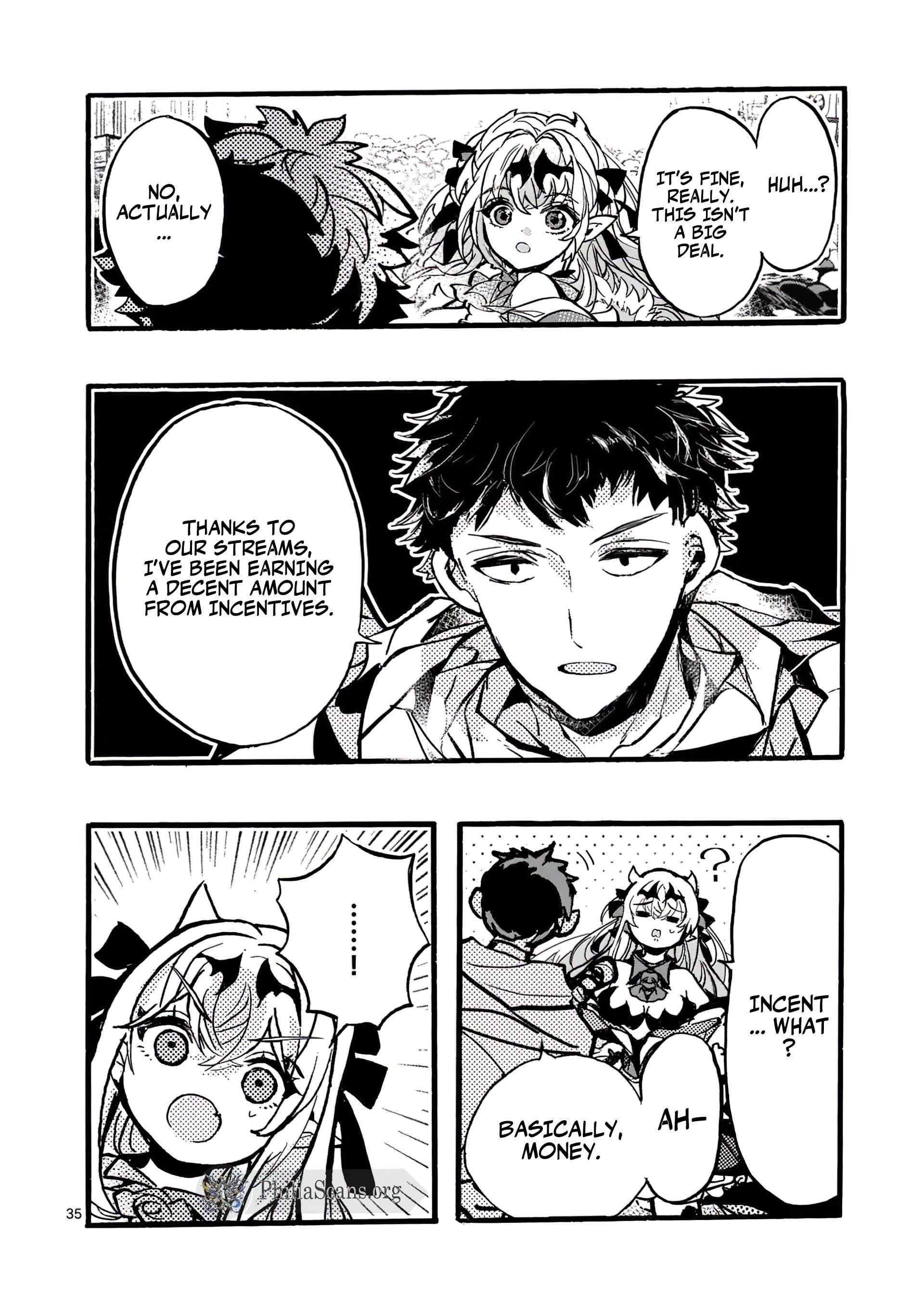 Darkened Hero: Hidden Boss Hunt Chapter 6.4 - Page 7