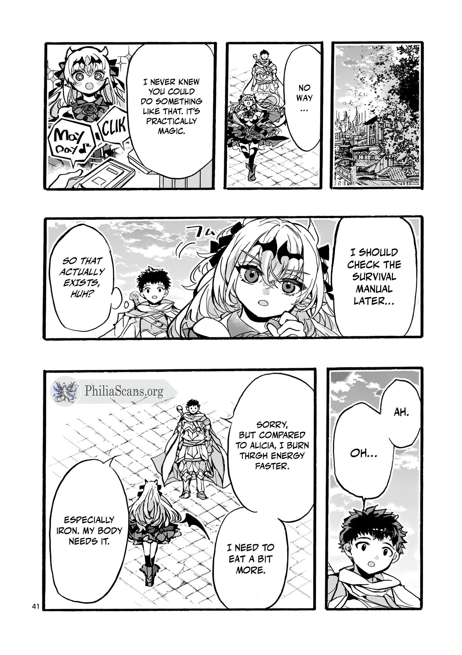 Darkened Hero: Hidden Boss Hunt Chapter 6.5 - Page 2