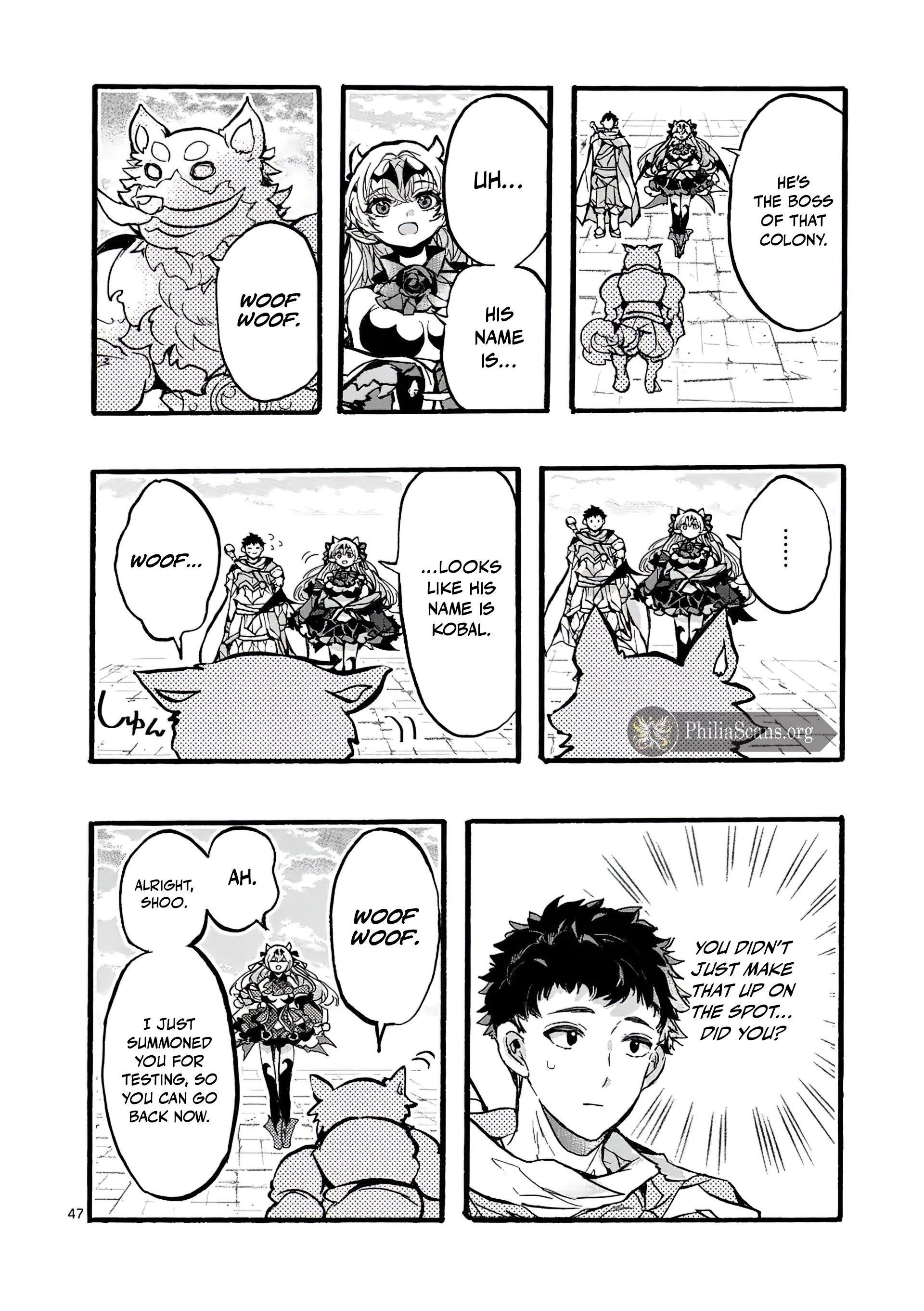 Darkened Hero: Hidden Boss Hunt Chapter 6.5 - Page 8