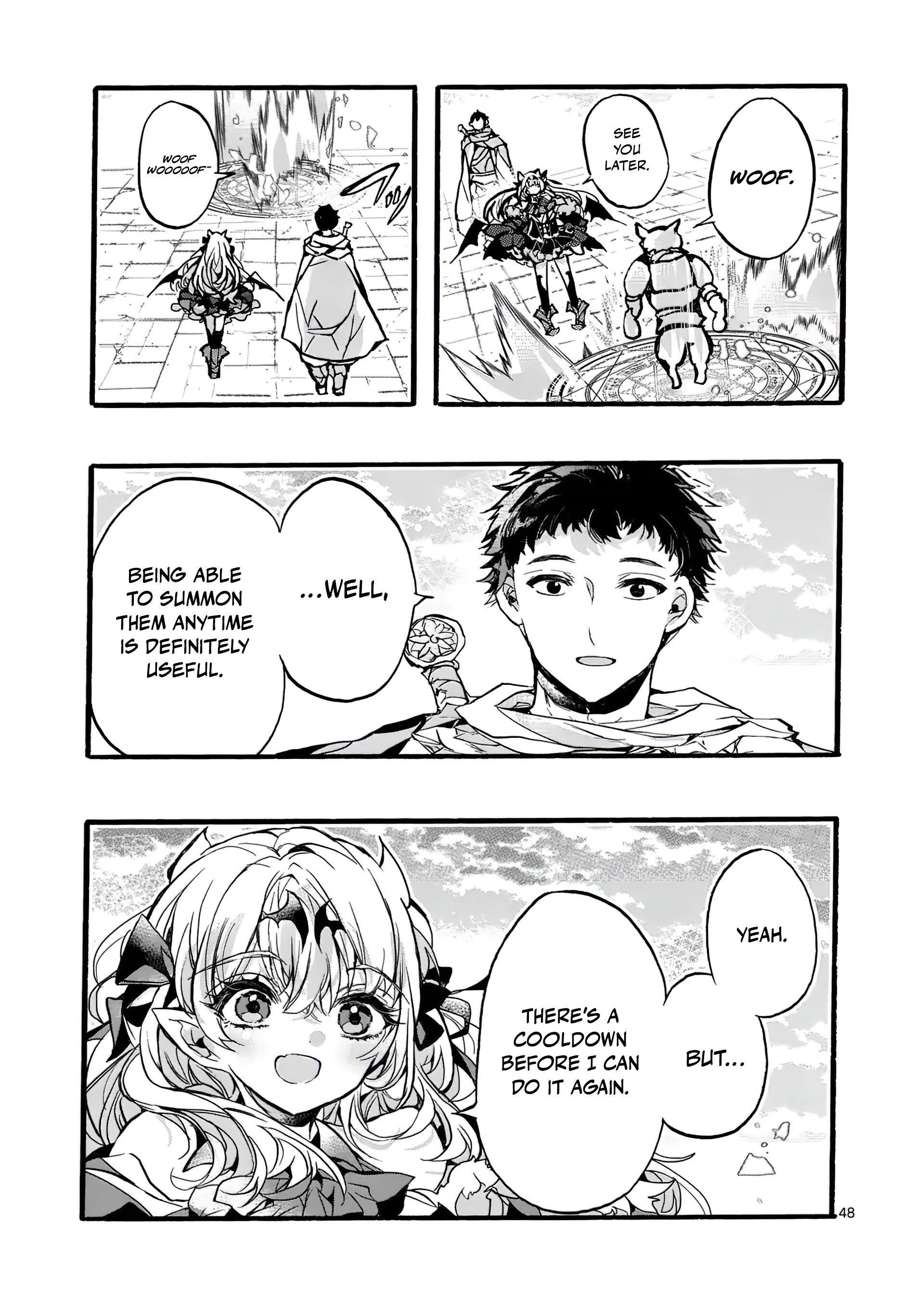 Darkened Hero: Hidden Boss Hunt Chapter 6.5 - Page 9