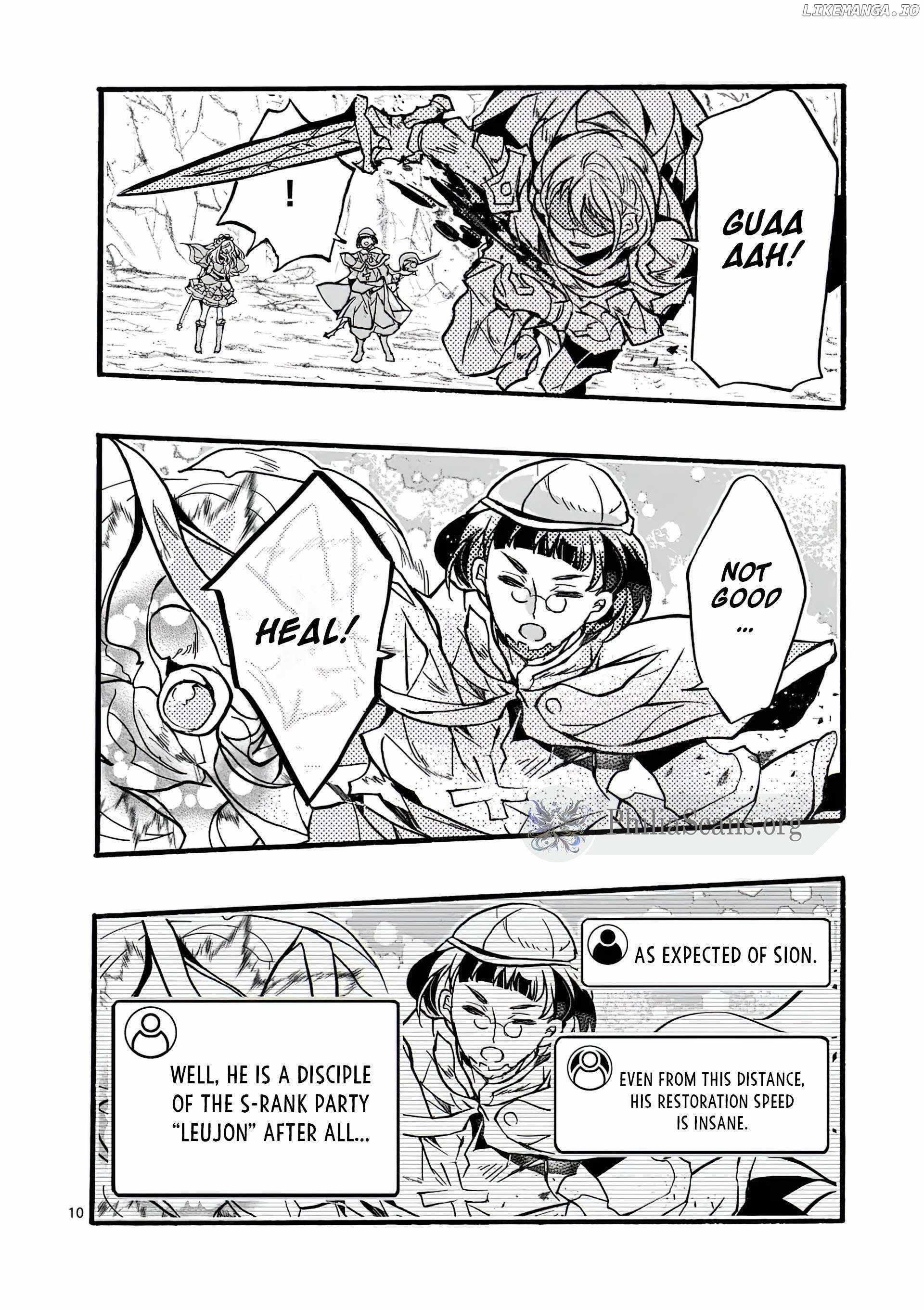 Darkened Hero: Hidden Boss Hunt Chapter 7.1 - Page 10