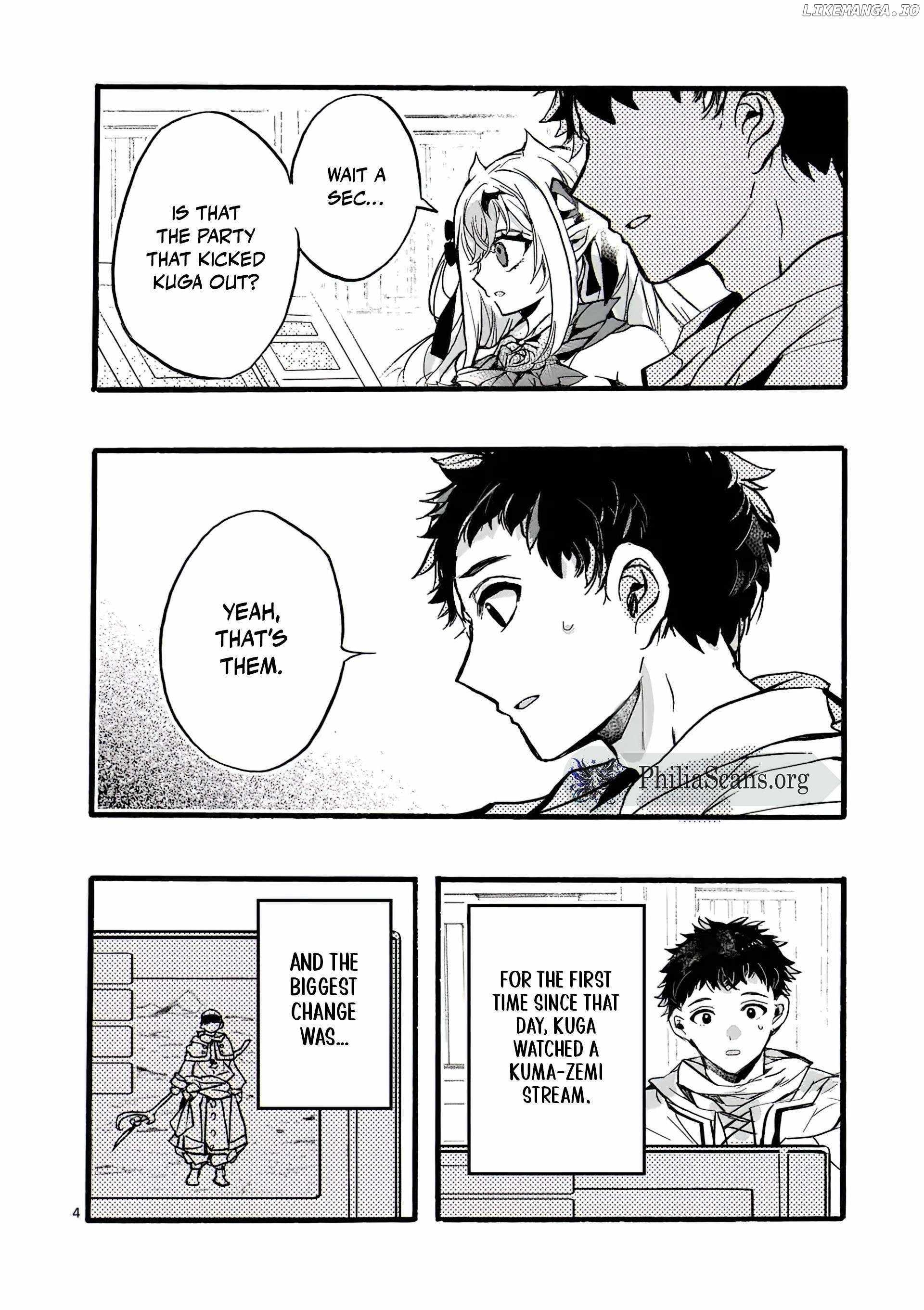 Darkened Hero: Hidden Boss Hunt Chapter 7.1 - Page 4