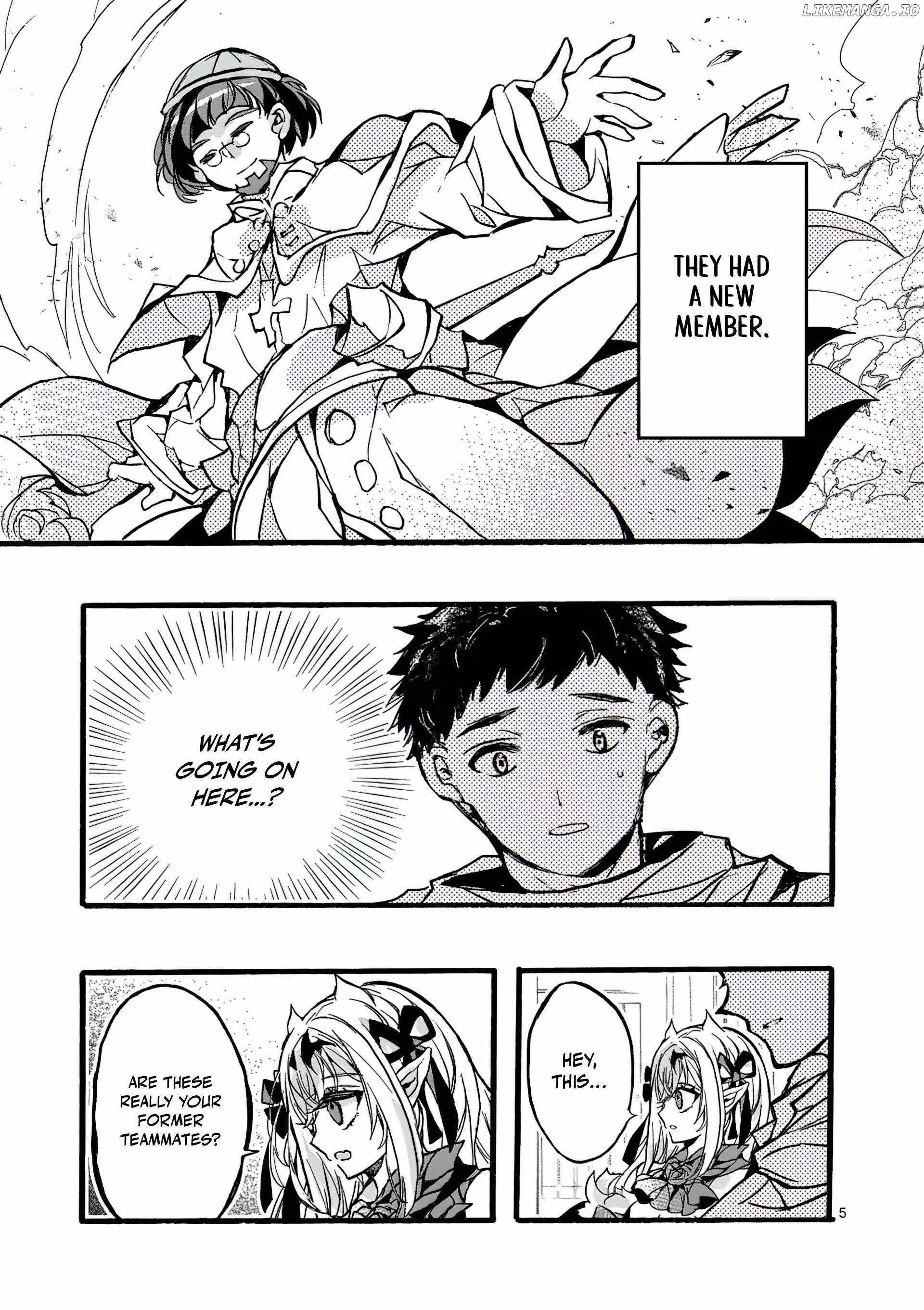 Darkened Hero: Hidden Boss Hunt Chapter 7.1 - Page 5