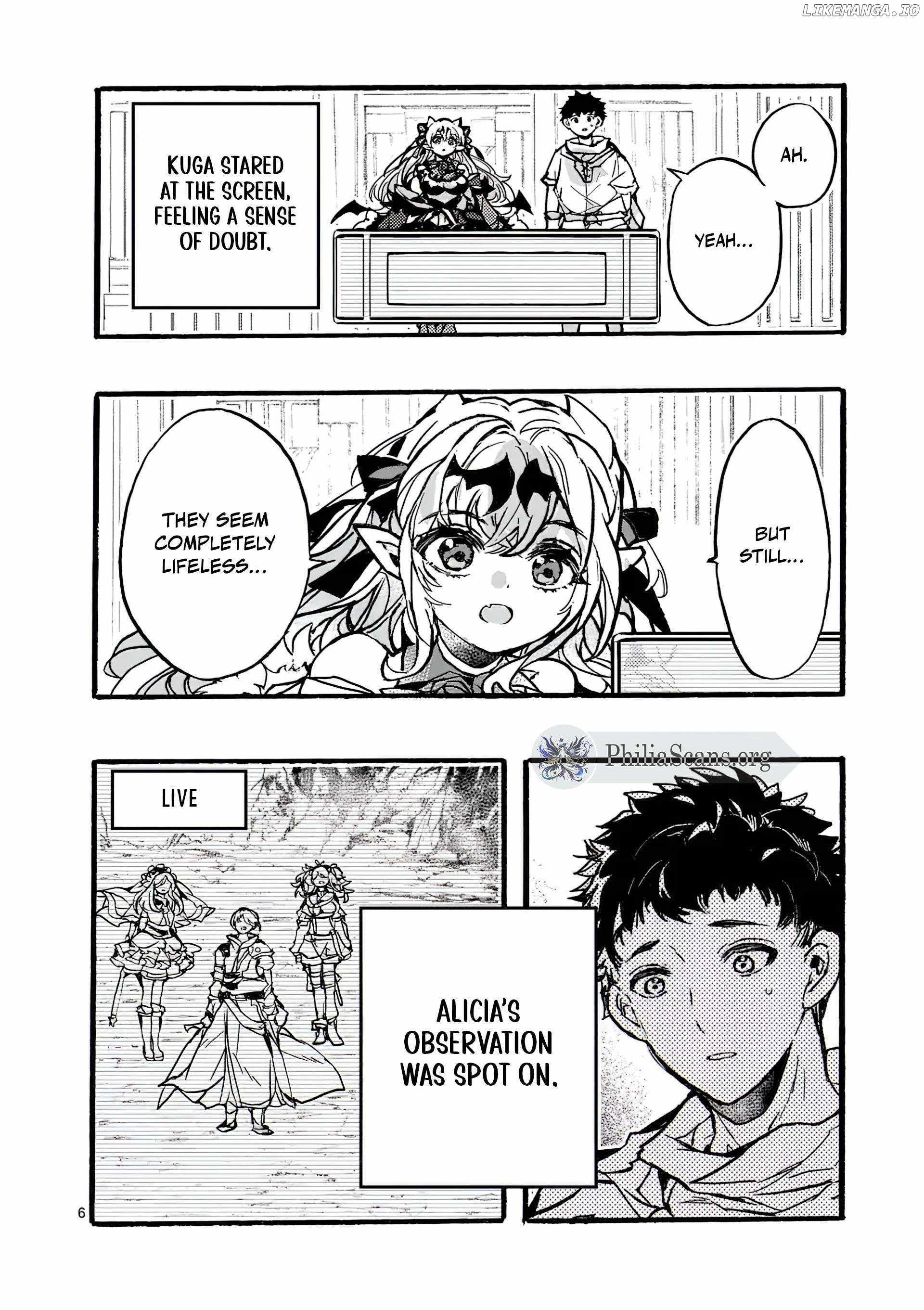 Darkened Hero: Hidden Boss Hunt Chapter 7.1 - Page 6