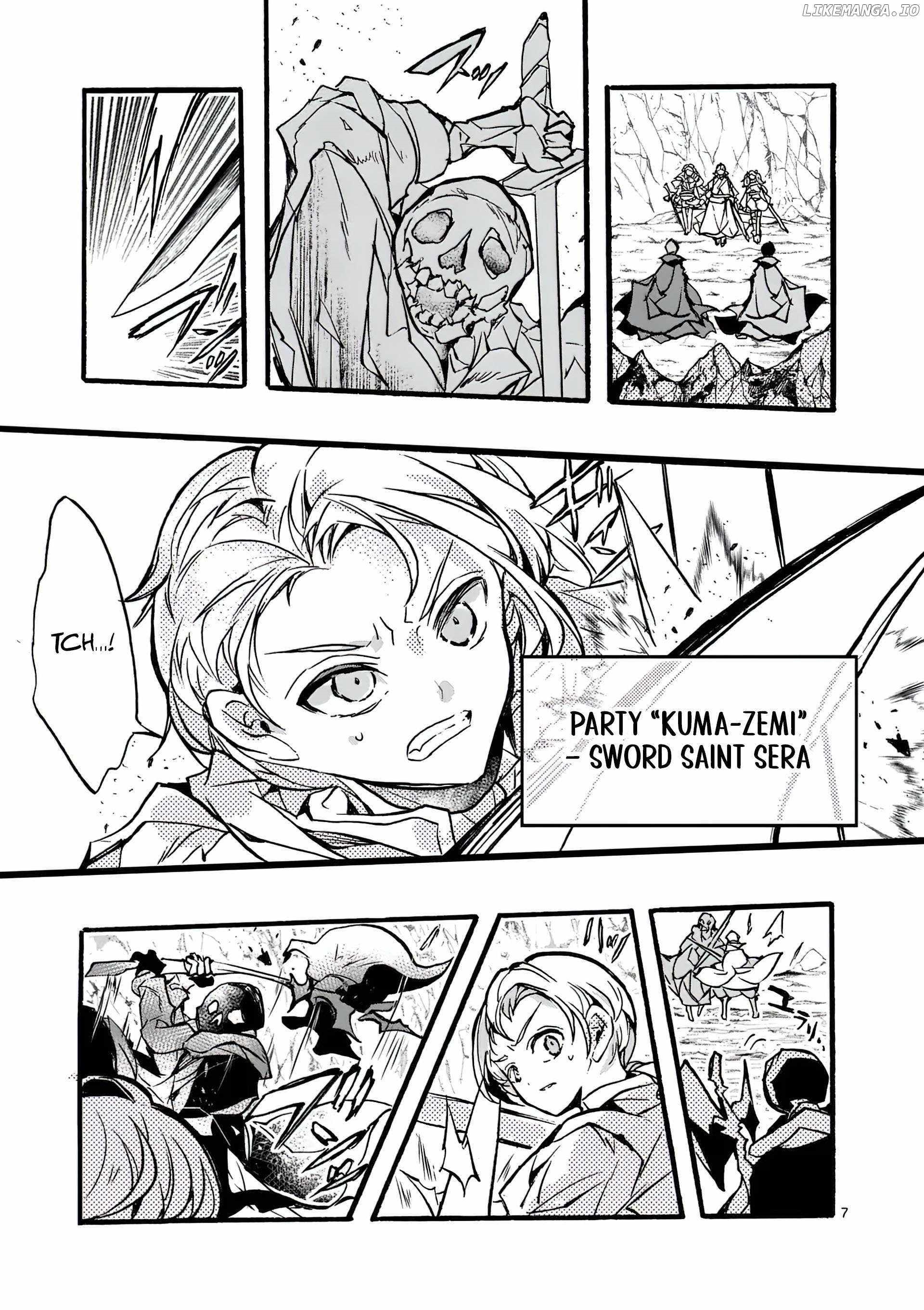 Darkened Hero: Hidden Boss Hunt Chapter 7.1 - Page 7