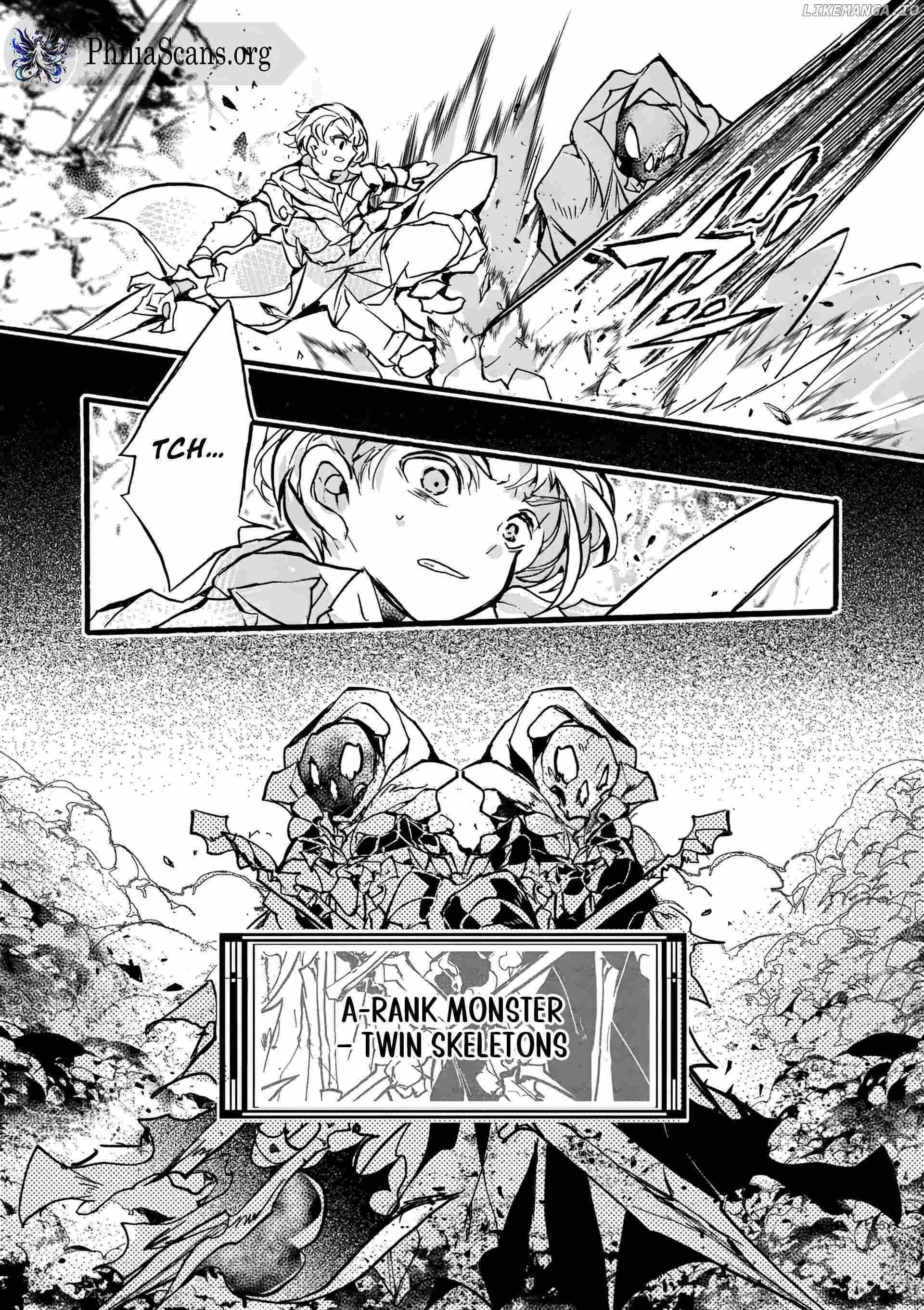 Darkened Hero: Hidden Boss Hunt Chapter 7.1 - Page 8