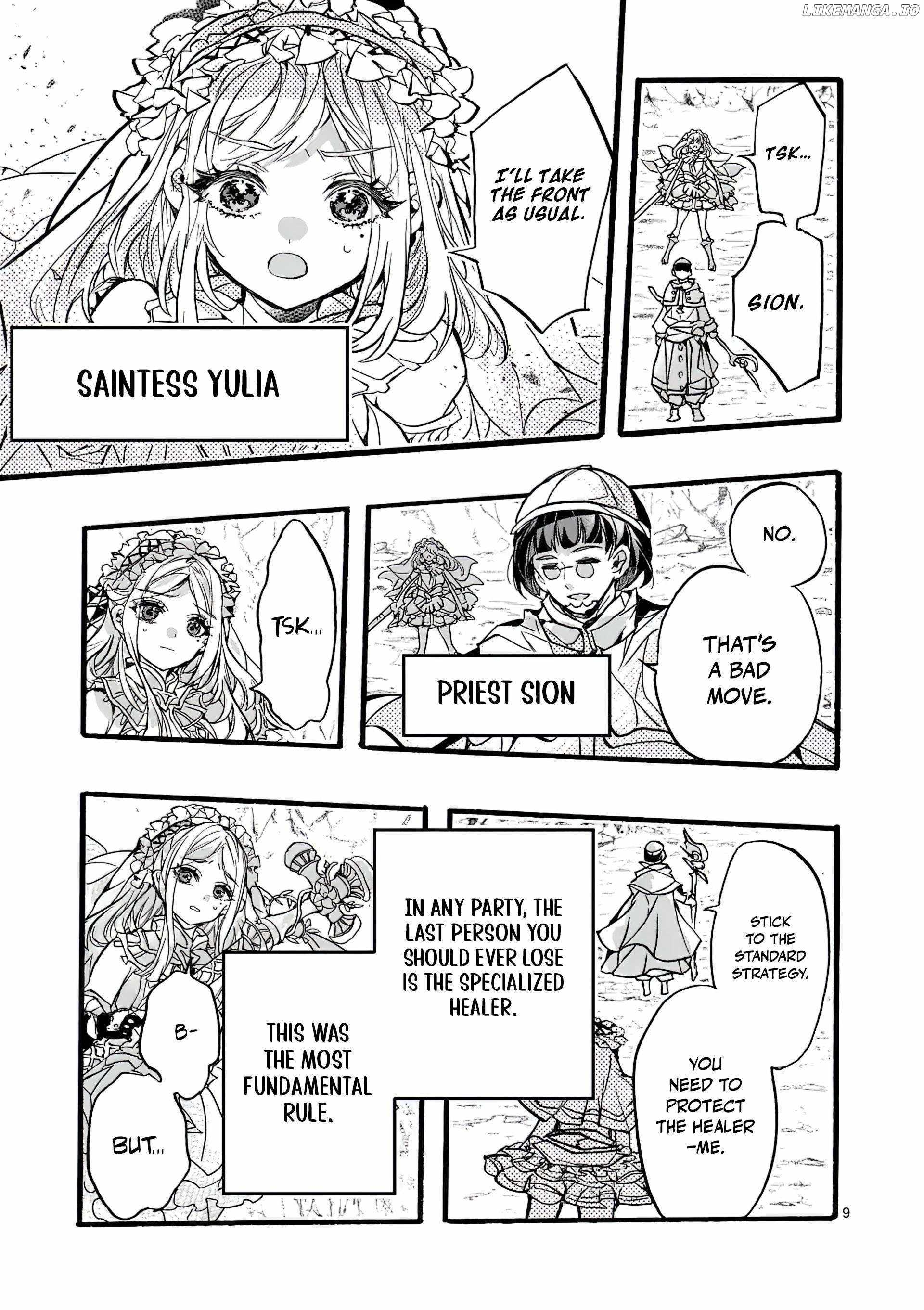 Darkened Hero: Hidden Boss Hunt Chapter 7.1 - Page 9