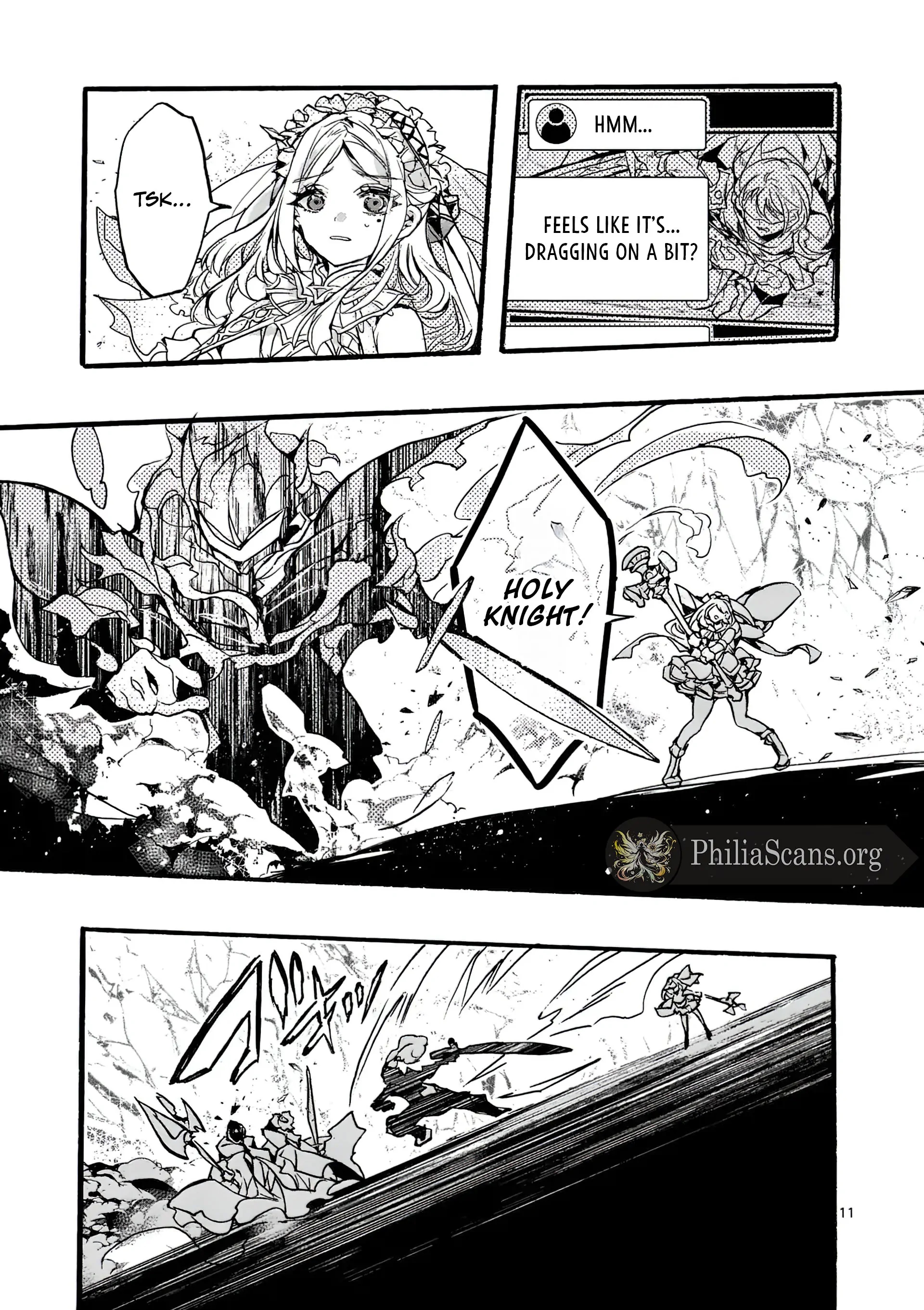 Darkened Hero: Hidden Boss Hunt Chapter 8.1 - Page 1