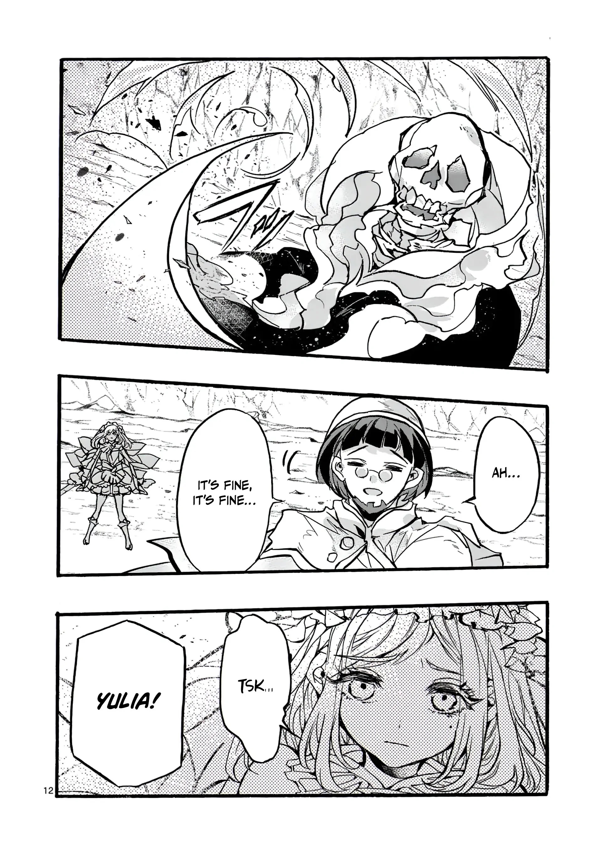 Darkened Hero: Hidden Boss Hunt Chapter 8.1 - Page 2