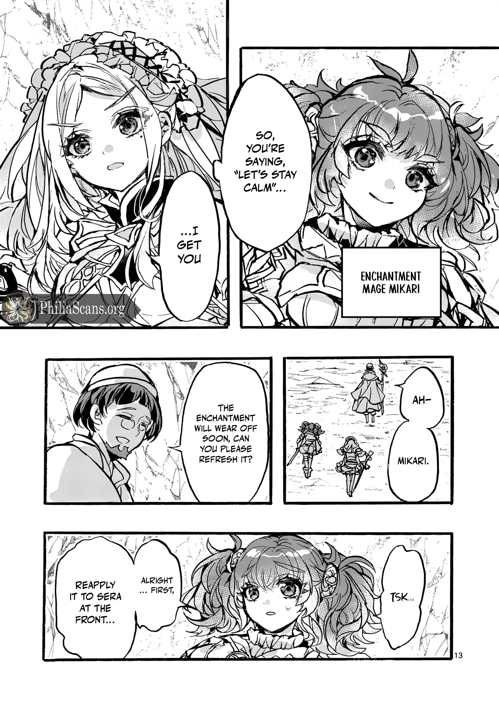 Darkened Hero: Hidden Boss Hunt Chapter 8.1 - Page 3