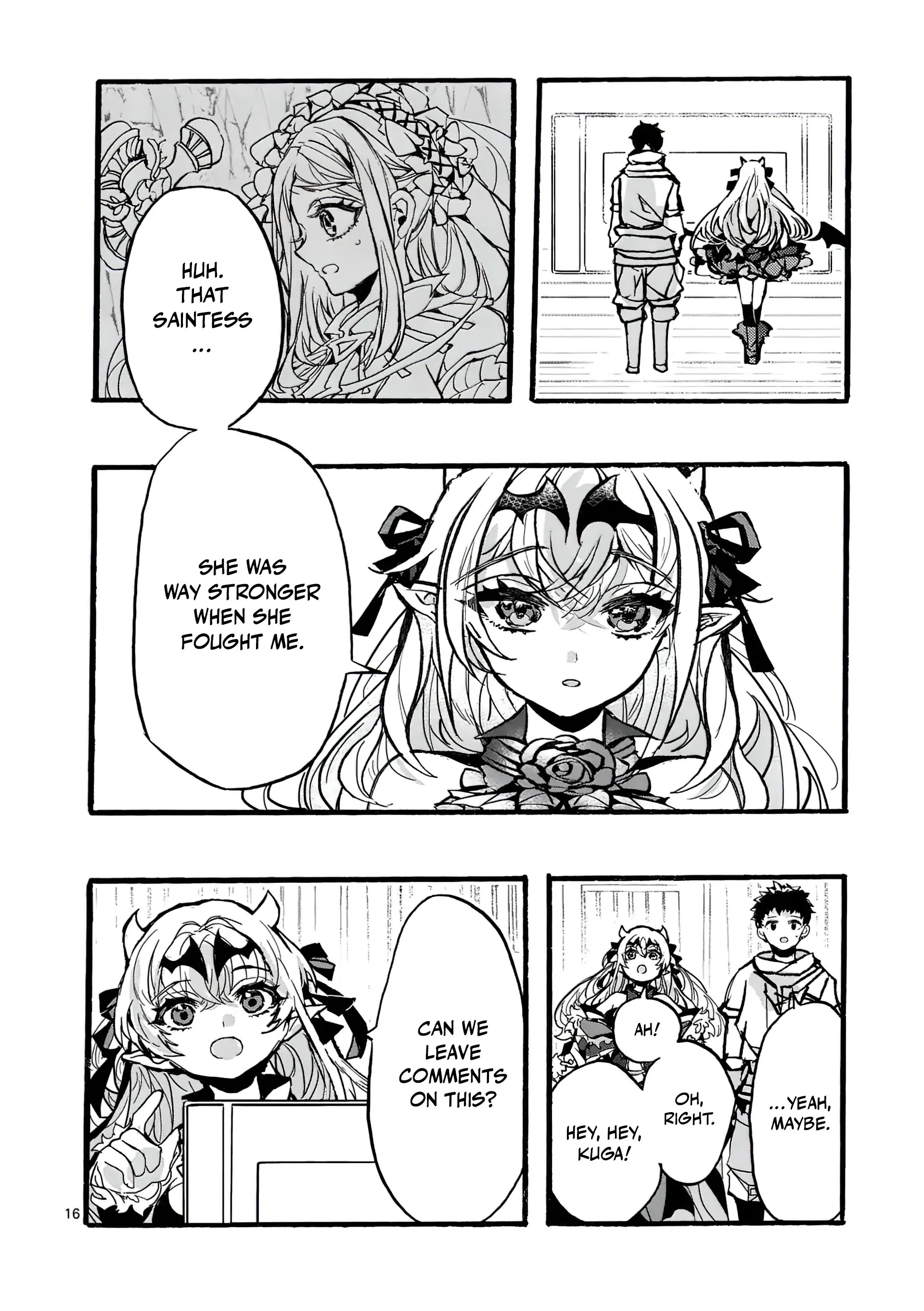 Darkened Hero: Hidden Boss Hunt Chapter 8.1 - Page 6