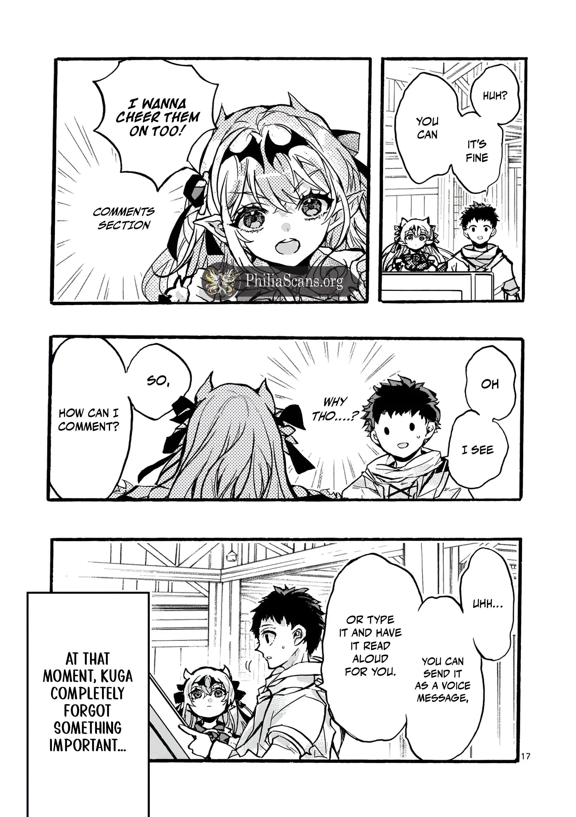 Darkened Hero: Hidden Boss Hunt Chapter 8.1 - Page 7