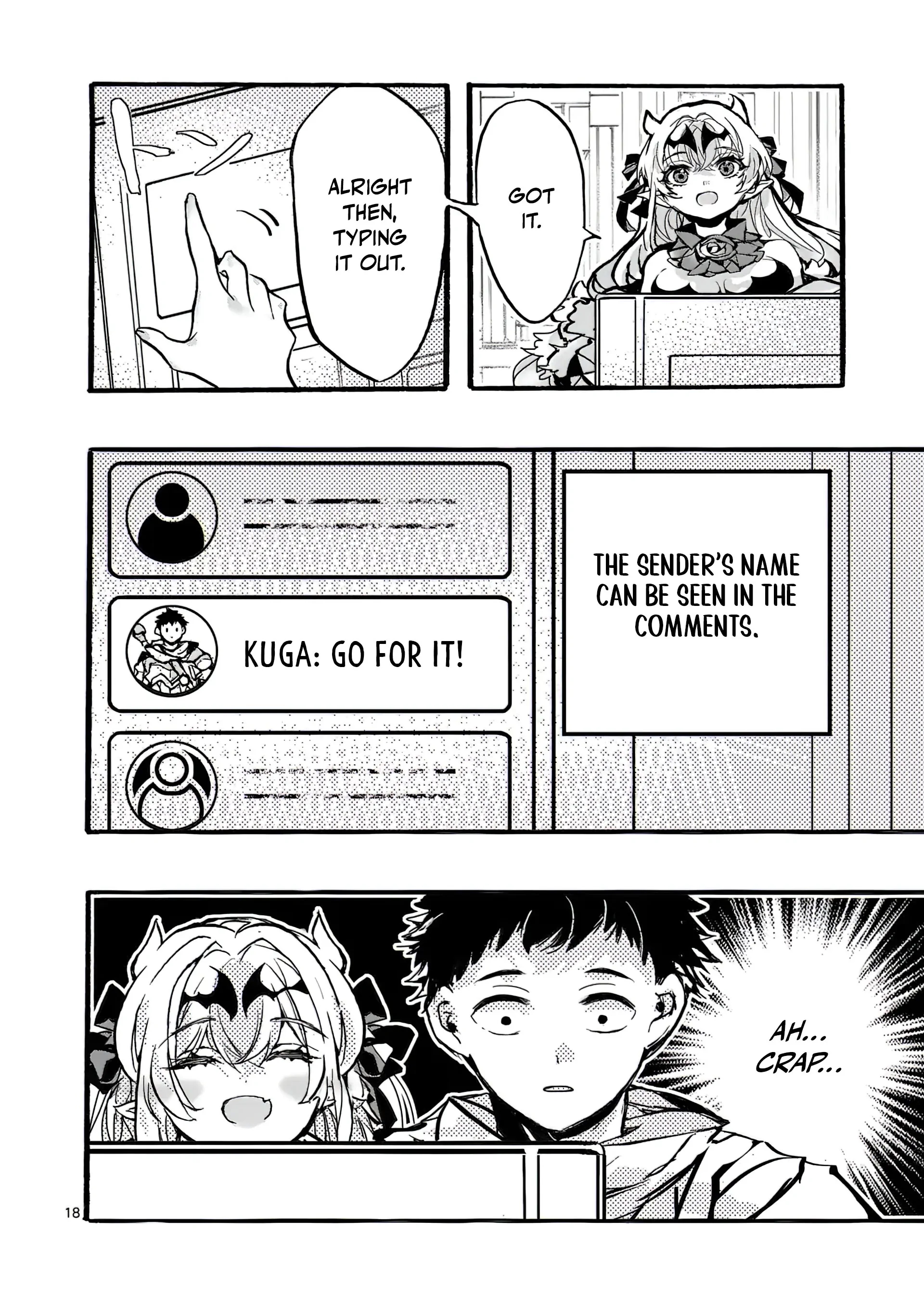 Darkened Hero: Hidden Boss Hunt Chapter 8.1 - Page 8