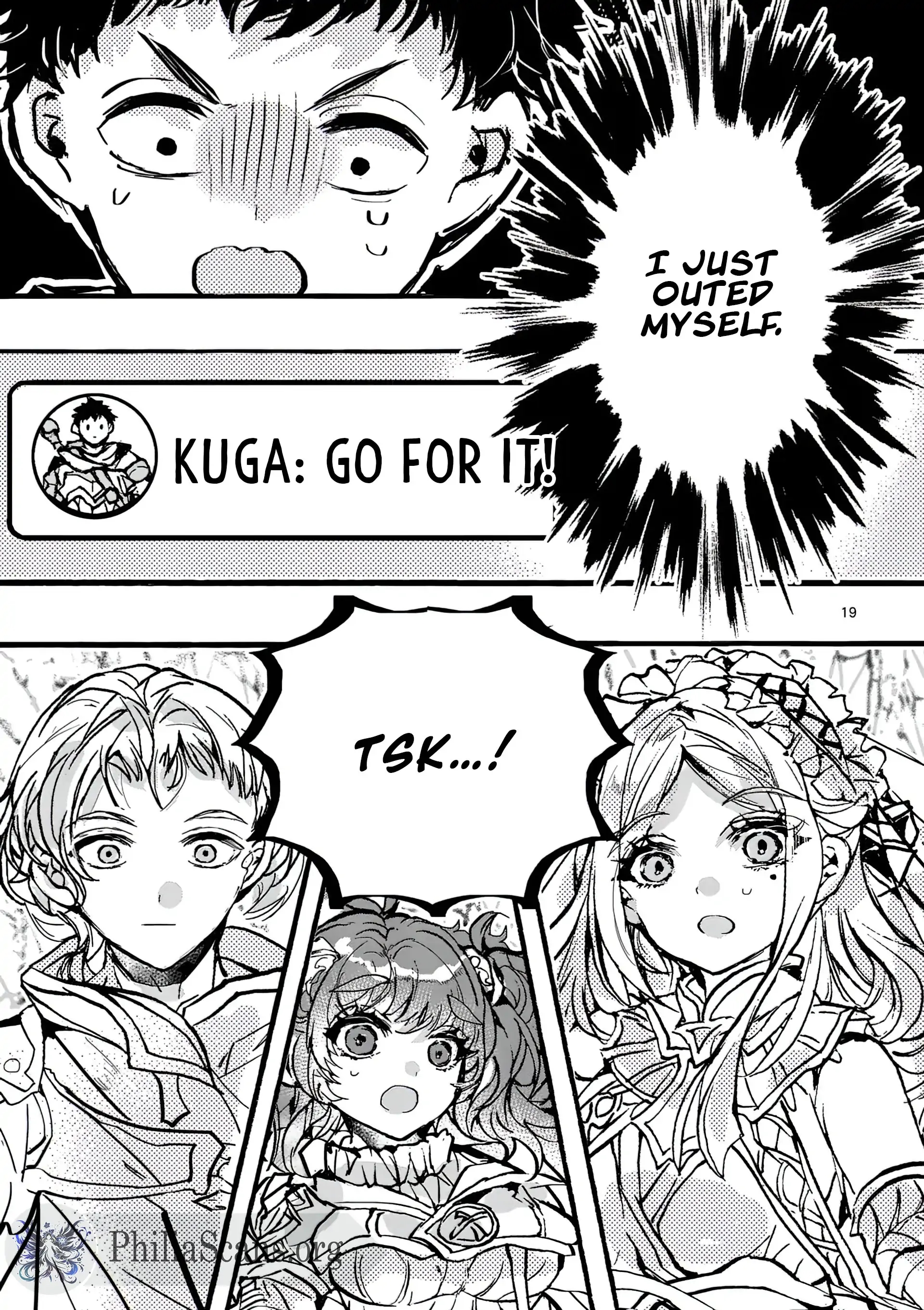 Darkened Hero: Hidden Boss Hunt Chapter 8.1 - Page 9