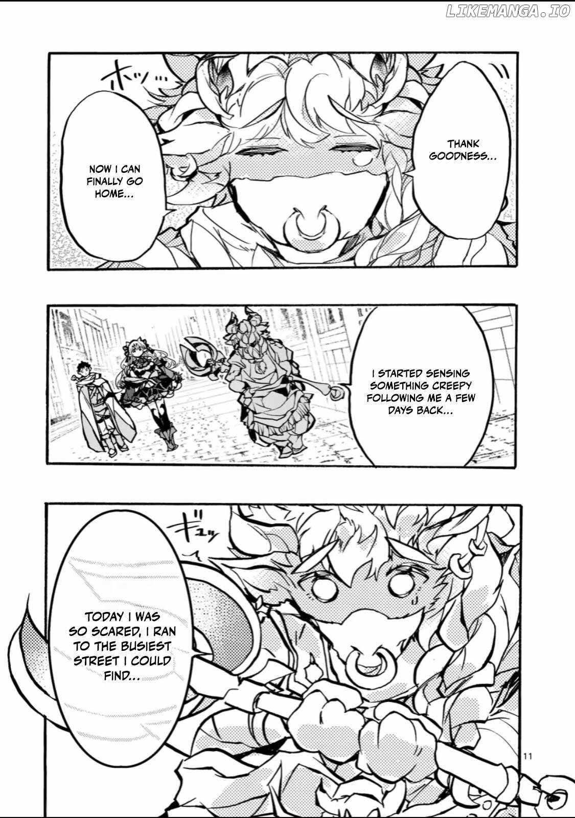 Darkened Hero: Hidden Boss Hunt Chapter 8.2 - Page 1