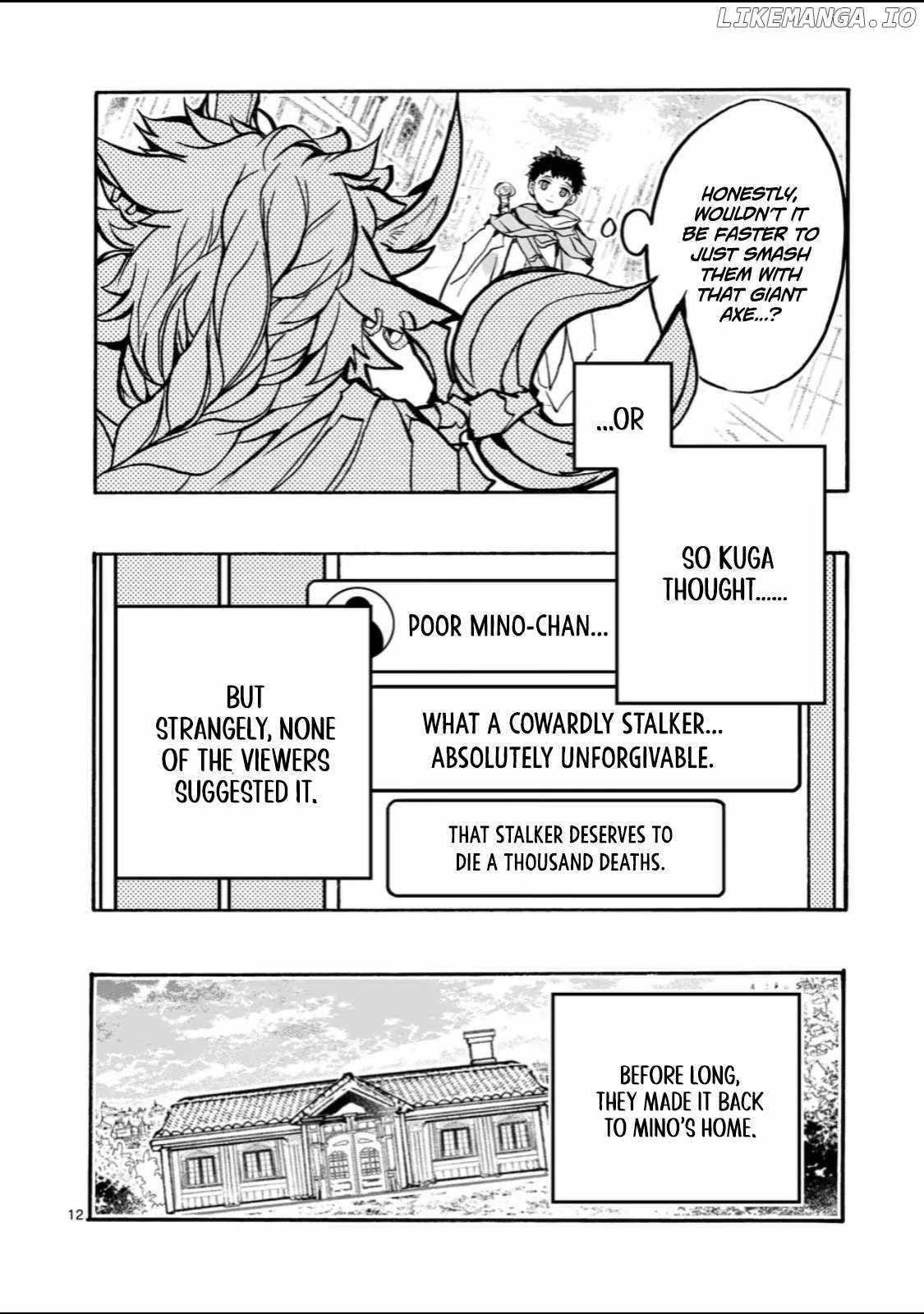 Darkened Hero: Hidden Boss Hunt Chapter 8.2 - Page 2