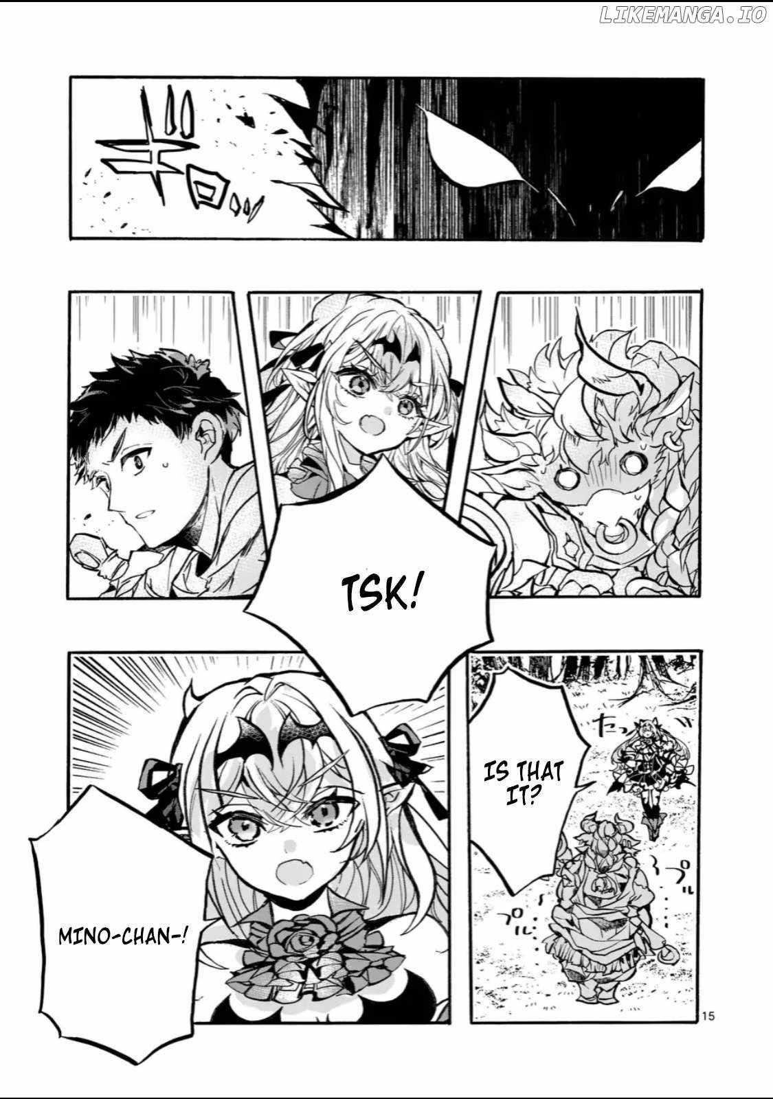 Darkened Hero: Hidden Boss Hunt Chapter 8.2 - Page 5