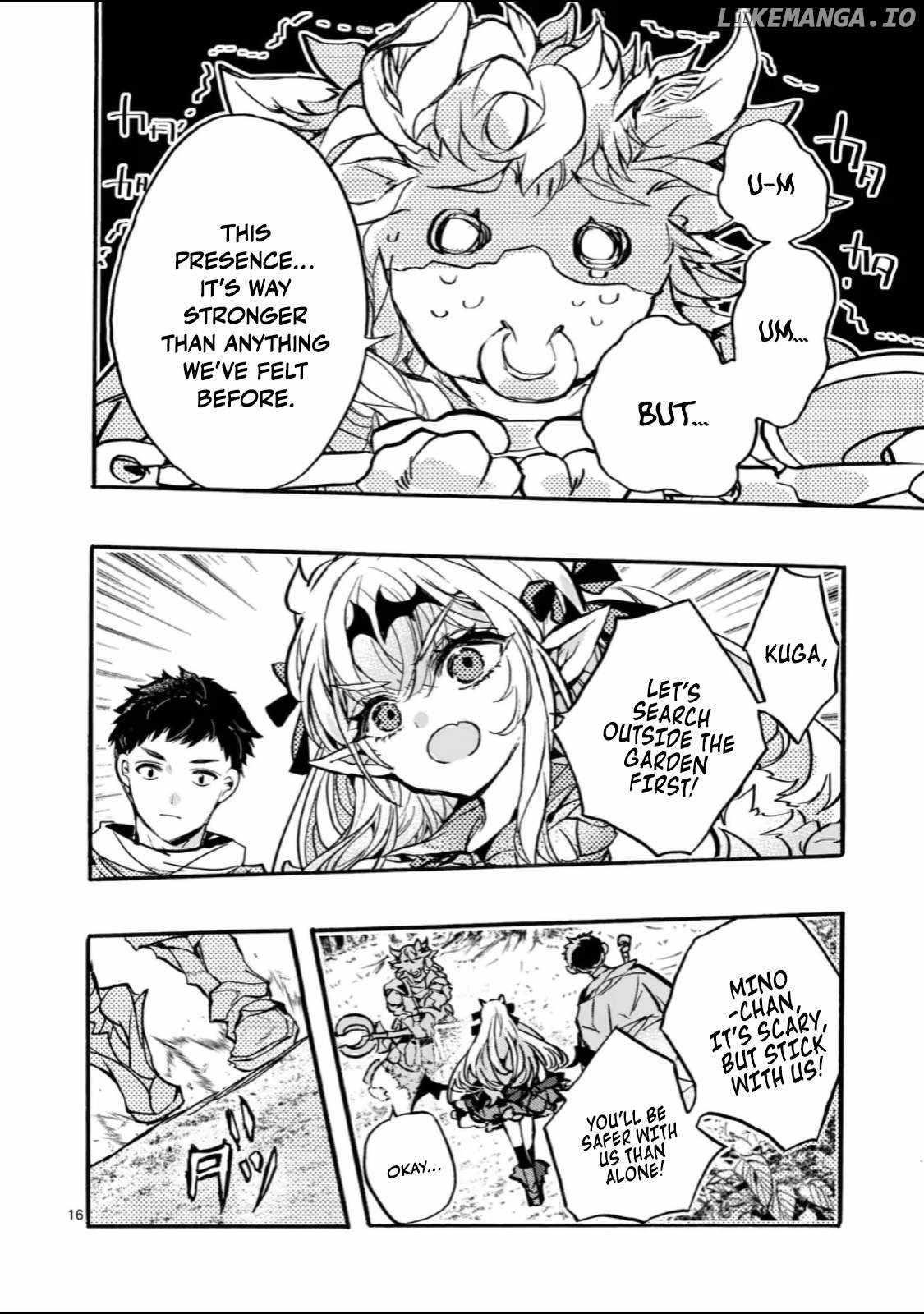 Darkened Hero: Hidden Boss Hunt Chapter 8.2 - Page 6