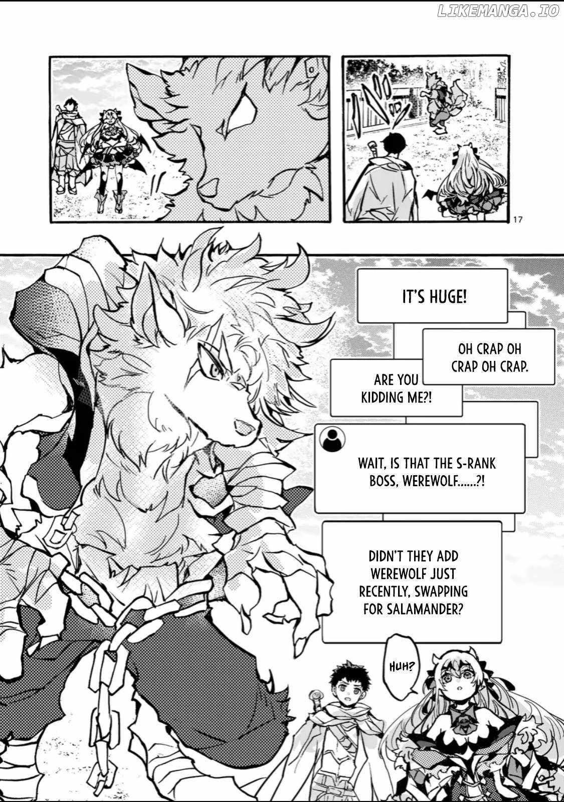 Darkened Hero: Hidden Boss Hunt Chapter 8.2 - Page 7