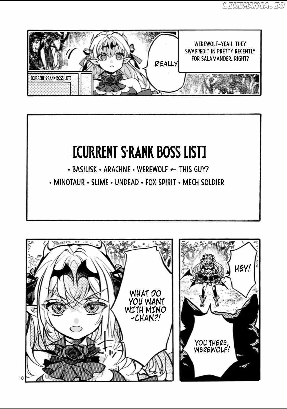 Darkened Hero: Hidden Boss Hunt Chapter 8.2 - Page 8