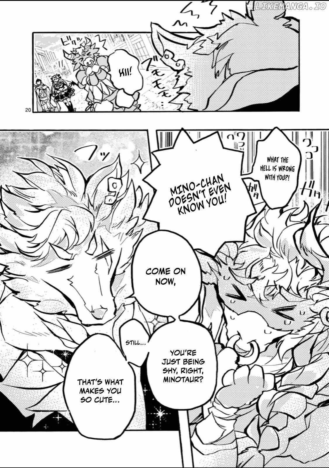 Darkened Hero: Hidden Boss Hunt Chapter 8.3 - Page 1