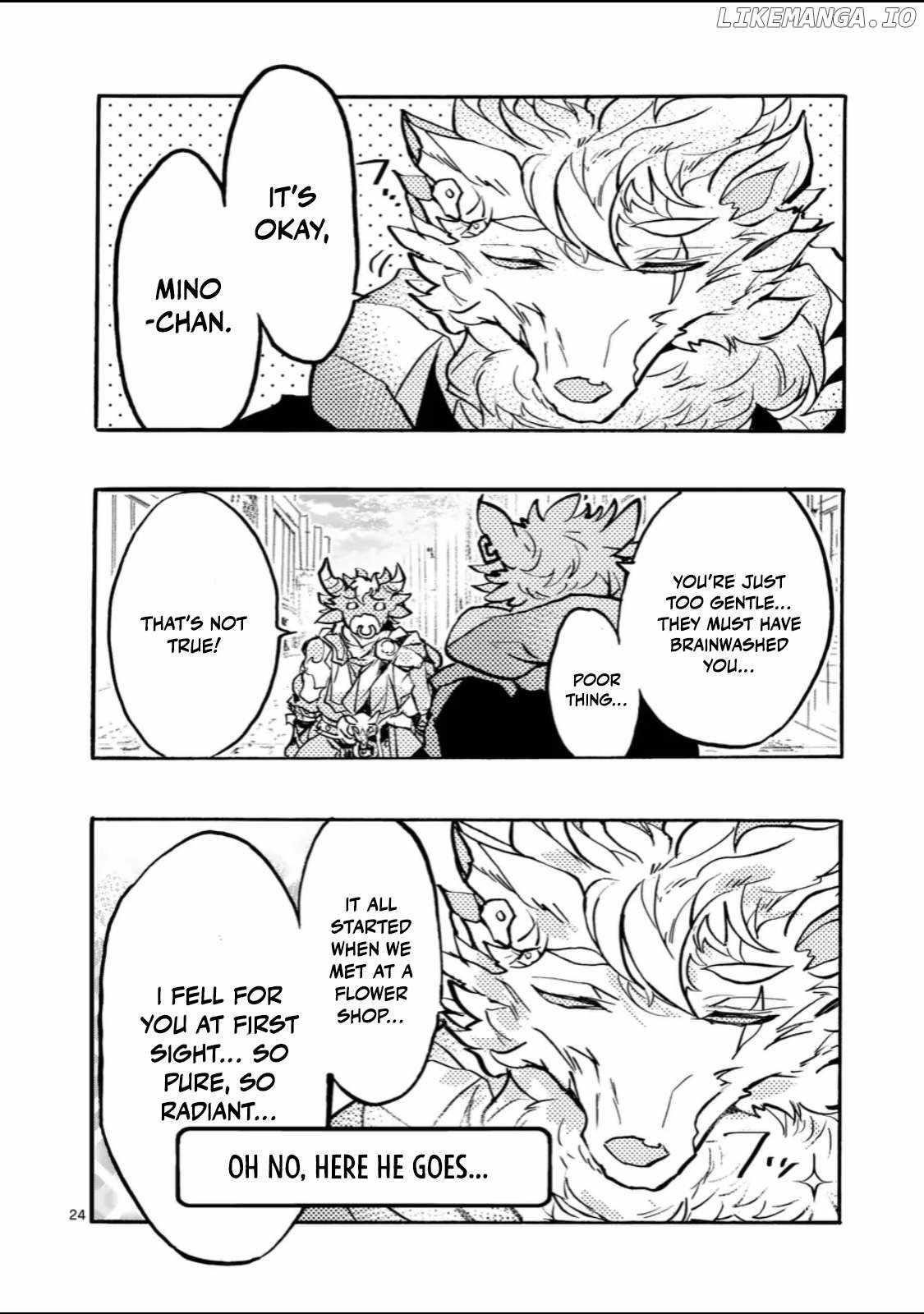 Darkened Hero: Hidden Boss Hunt Chapter 8.3 - Page 5