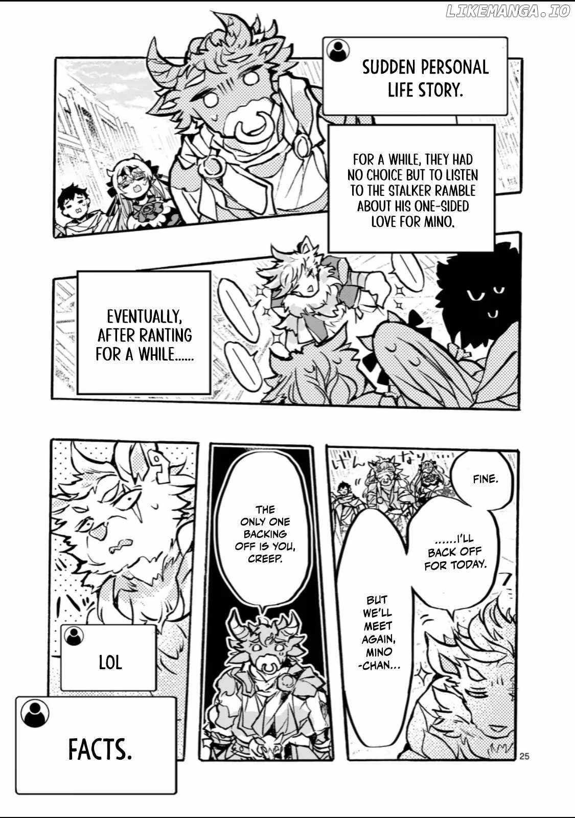 Darkened Hero: Hidden Boss Hunt Chapter 8.3 - Page 6