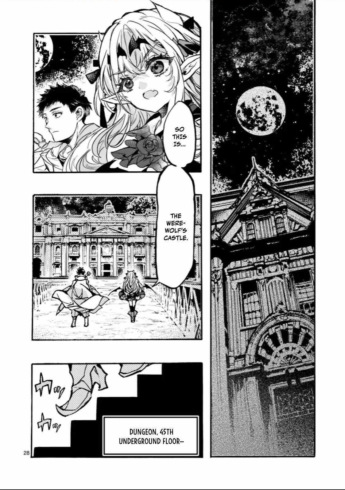 Darkened Hero: Hidden Boss Hunt Chapter 8.4 - Page 1