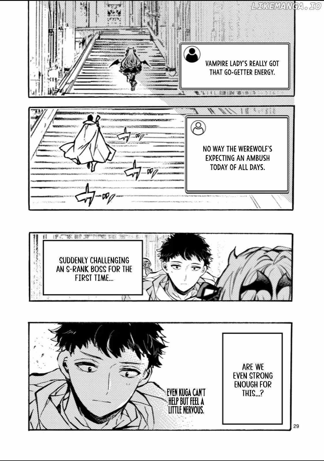 Darkened Hero: Hidden Boss Hunt Chapter 8.4 - Page 2