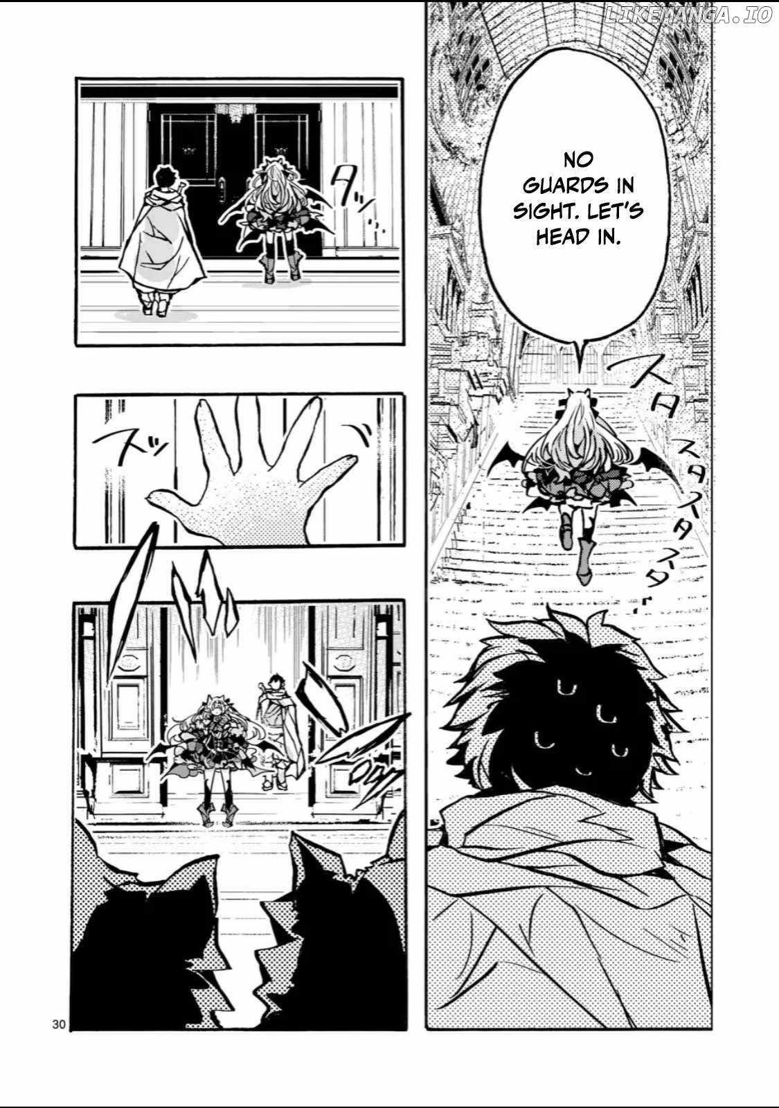 Darkened Hero: Hidden Boss Hunt Chapter 8.4 - Page 3