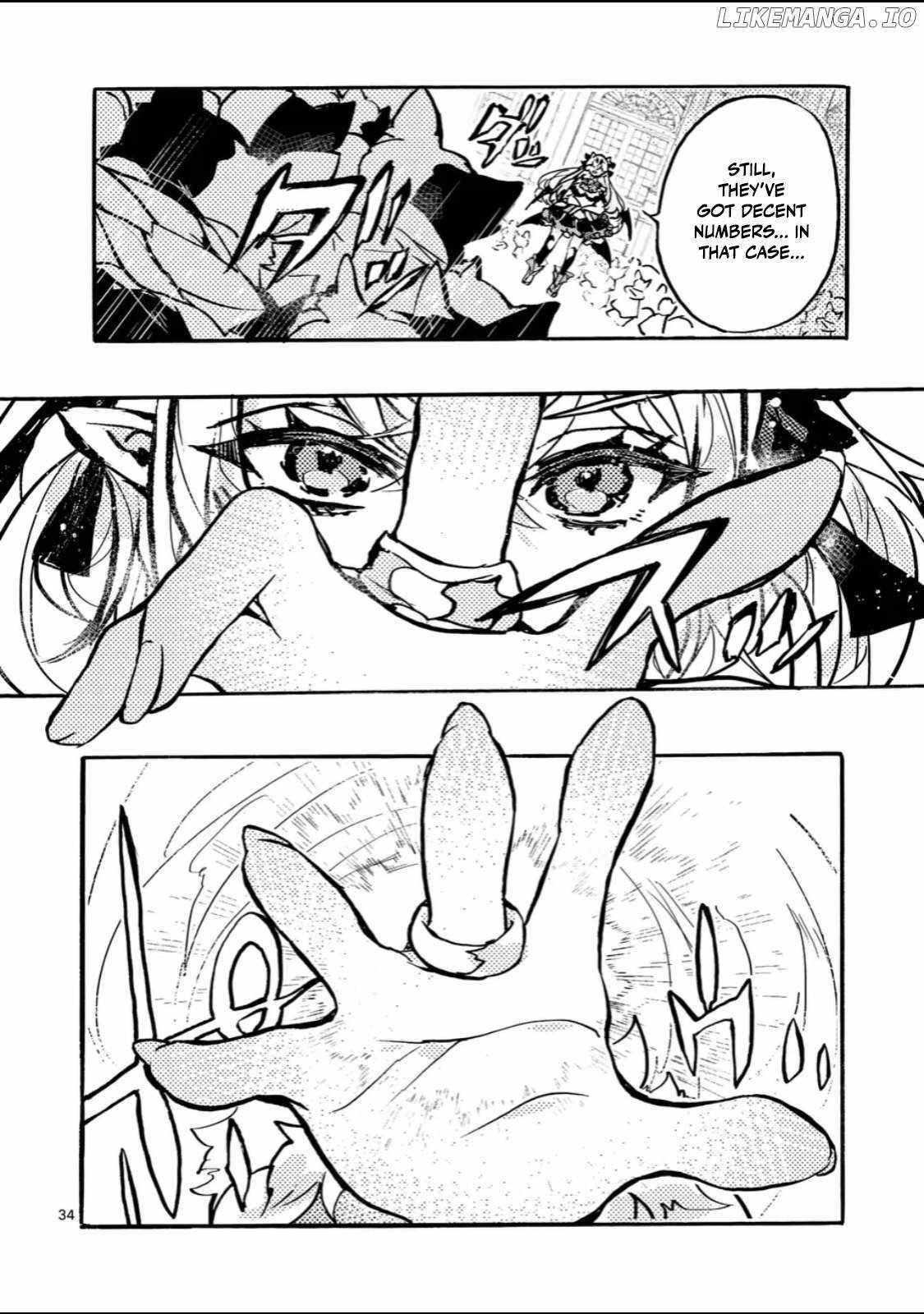 Darkened Hero: Hidden Boss Hunt Chapter 8.4 - Page 7