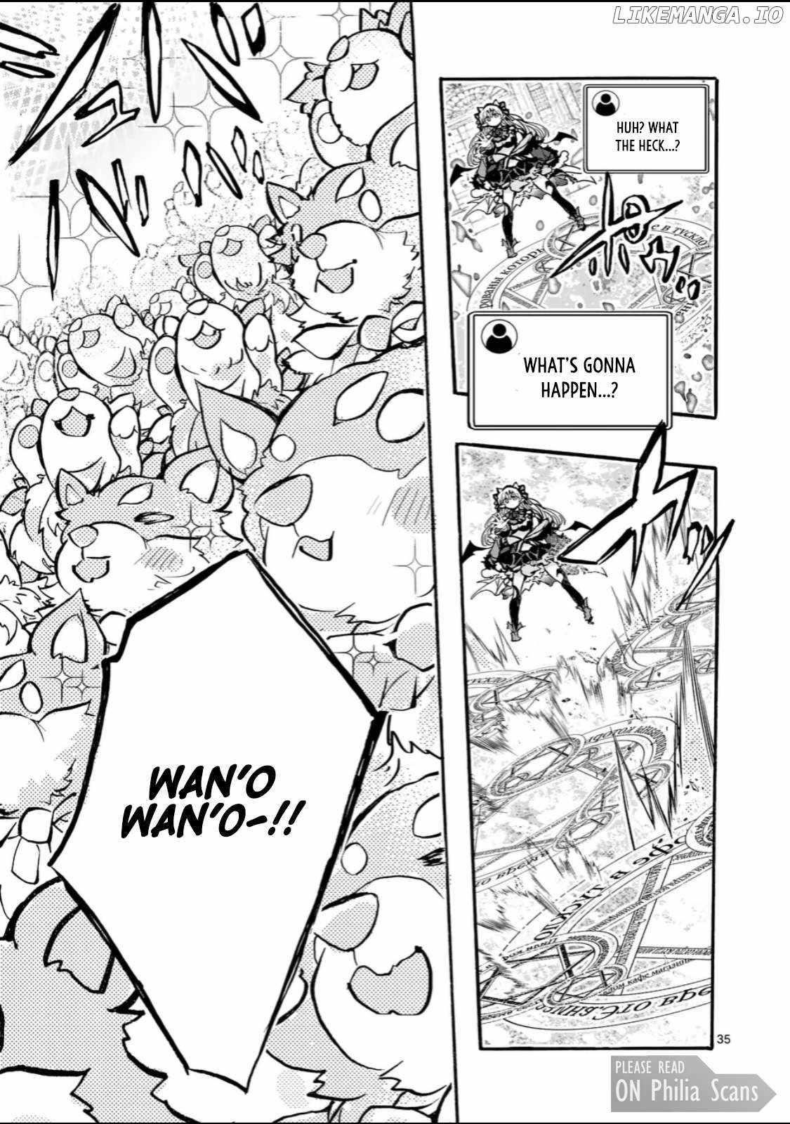 Darkened Hero: Hidden Boss Hunt Chapter 8.4 - Page 8