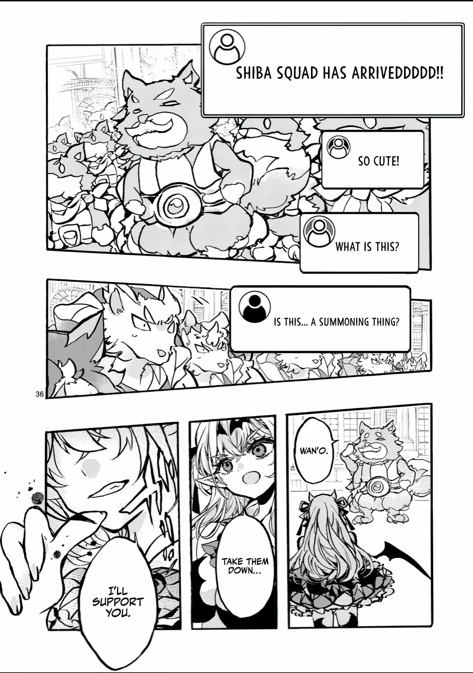 Darkened Hero: Hidden Boss Hunt Chapter 8.5 - Page 1