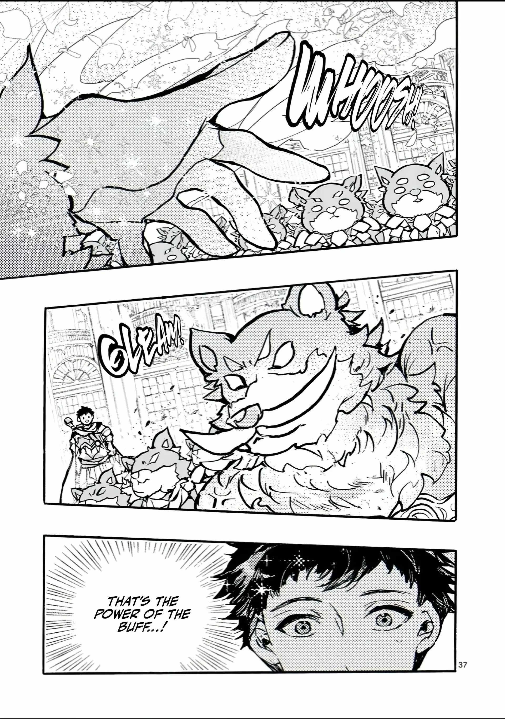 Darkened Hero: Hidden Boss Hunt Chapter 8.5 - Page 2