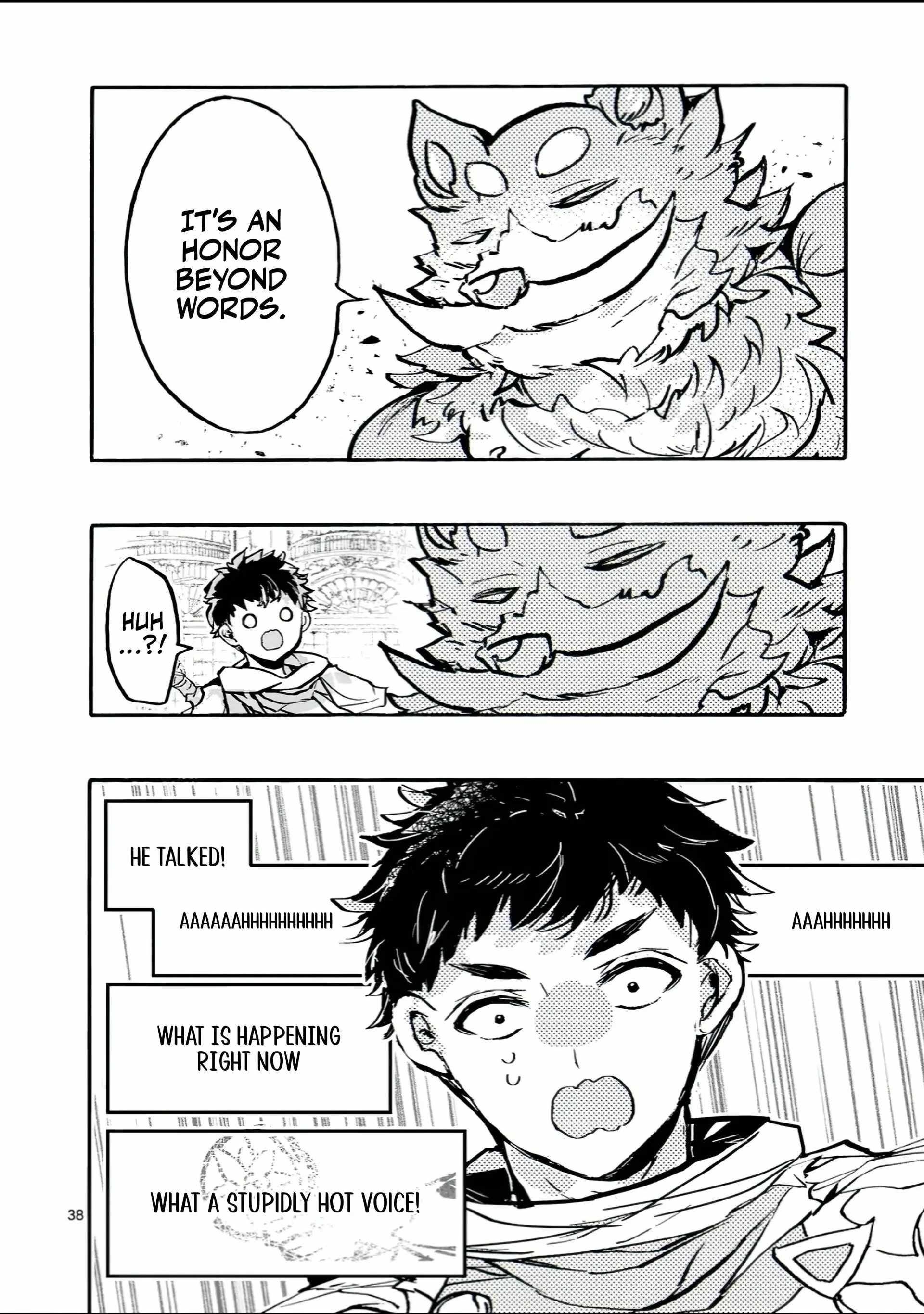 Darkened Hero: Hidden Boss Hunt Chapter 8.5 - Page 3