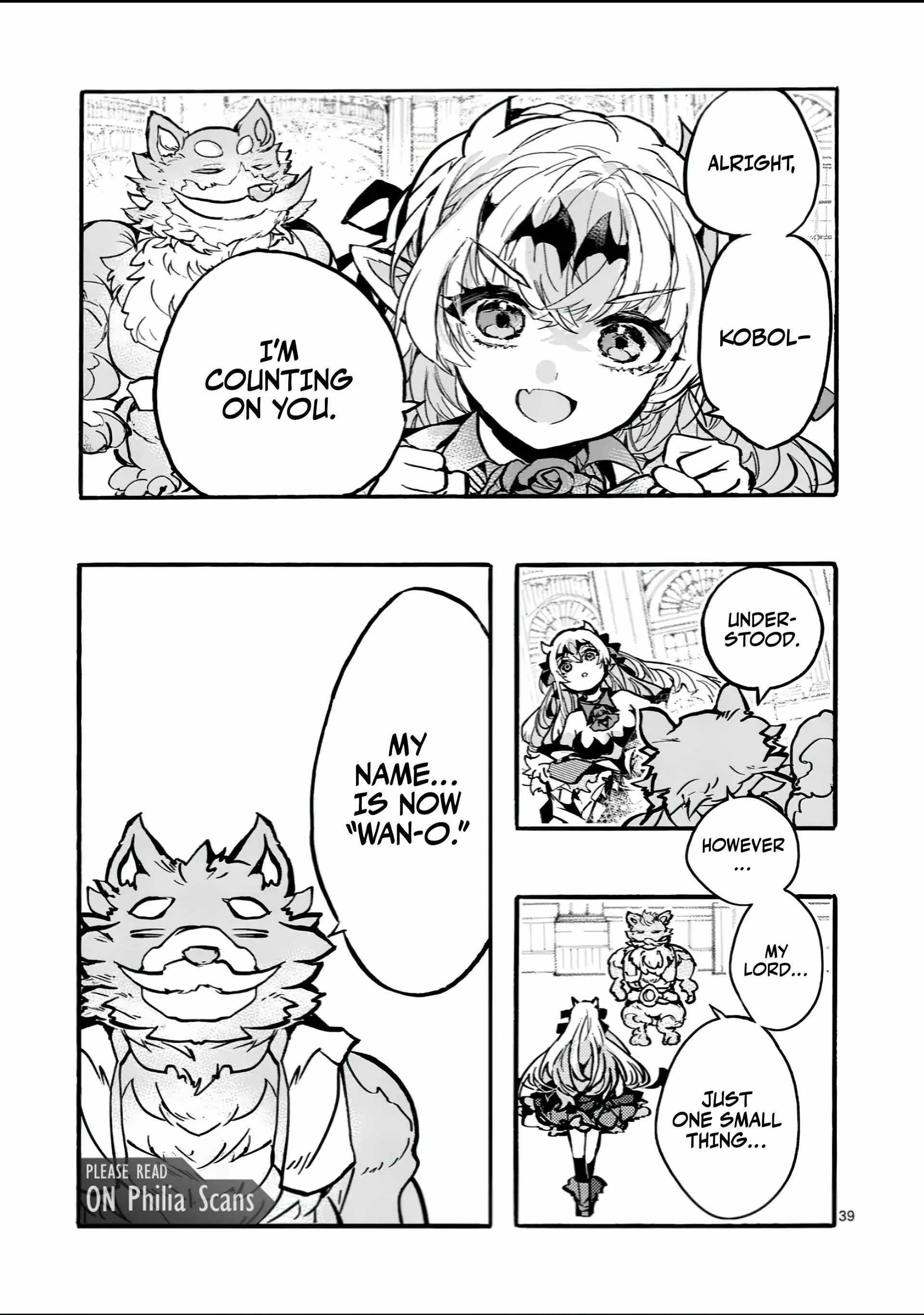 Darkened Hero: Hidden Boss Hunt Chapter 8.5 - Page 4