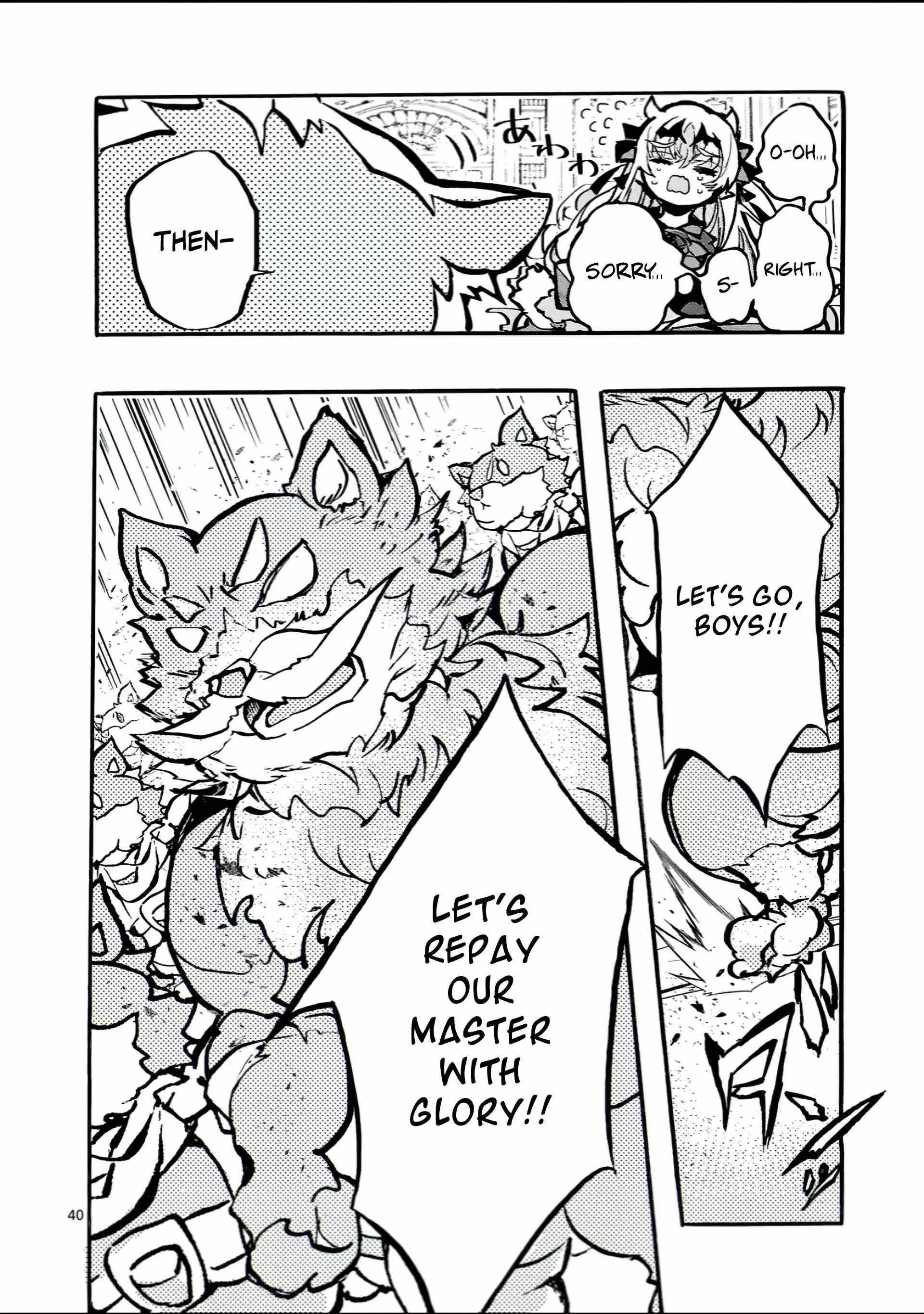 Darkened Hero: Hidden Boss Hunt Chapter 8.5 - Page 5