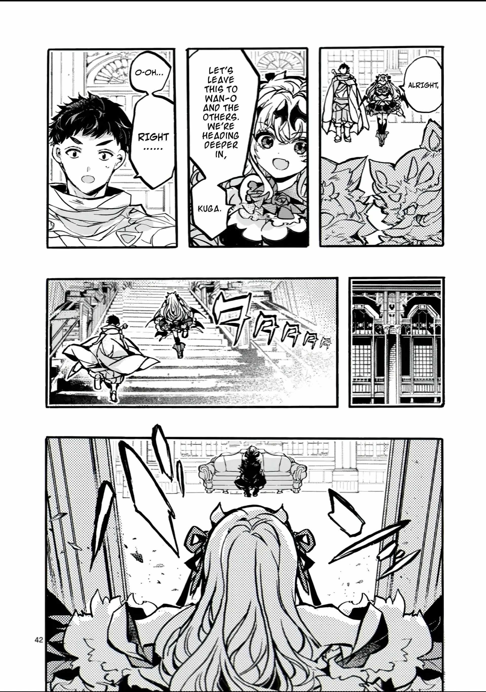 Darkened Hero: Hidden Boss Hunt Chapter 8.5 - Page 7