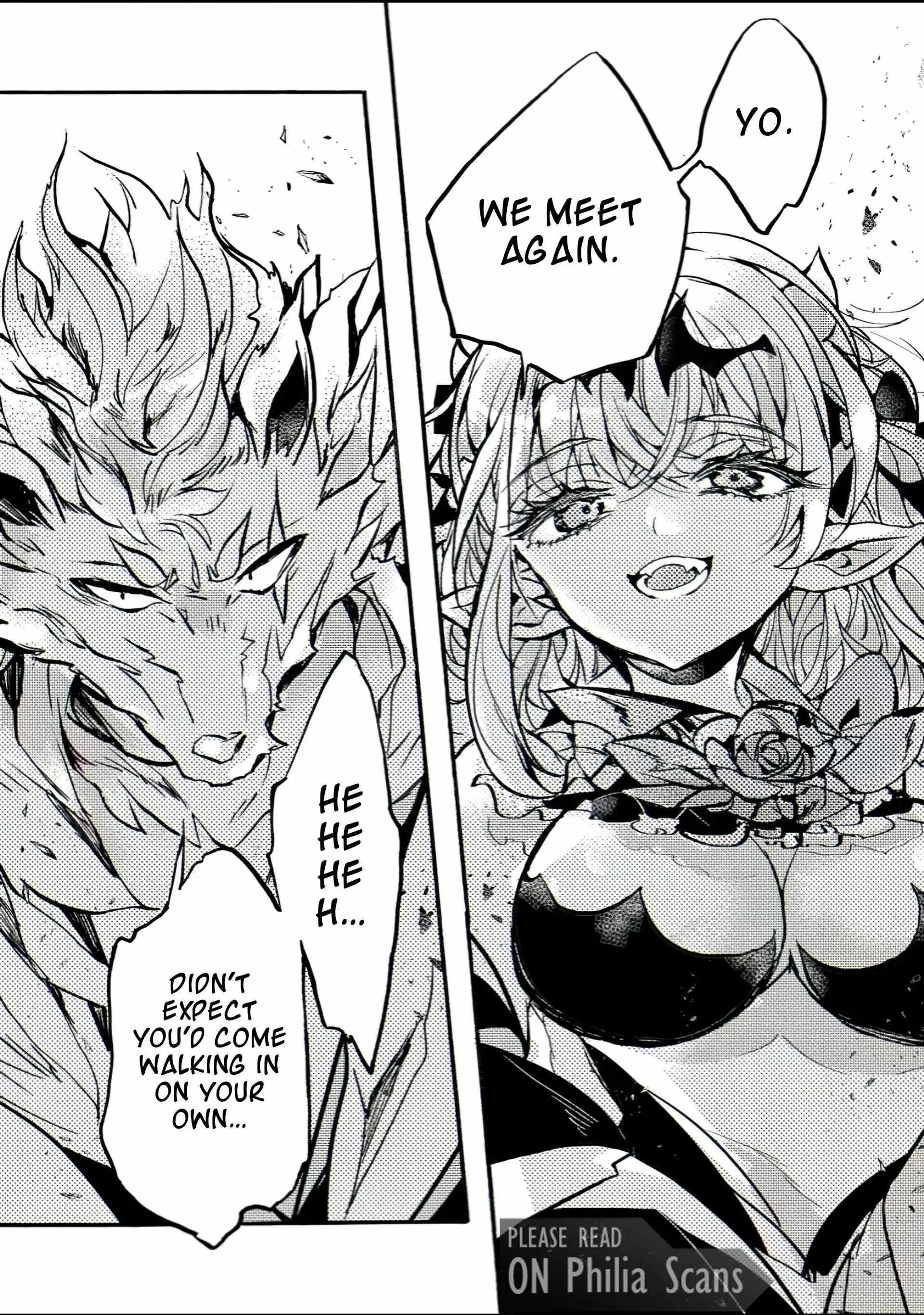 Darkened Hero: Hidden Boss Hunt Chapter 8.5 - Page 8