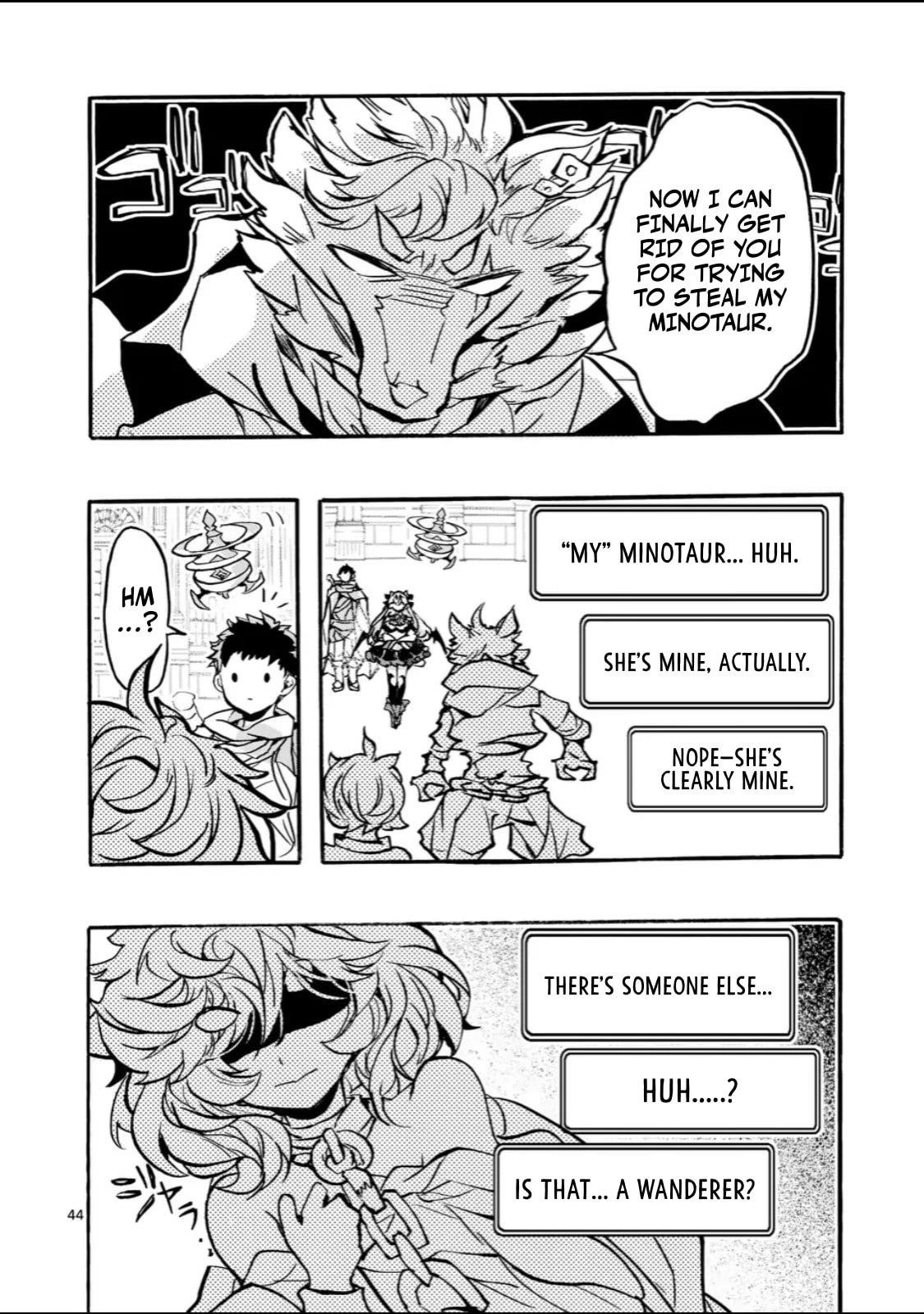 Darkened Hero: Hidden Boss Hunt Chapter 8.6 - Page 1