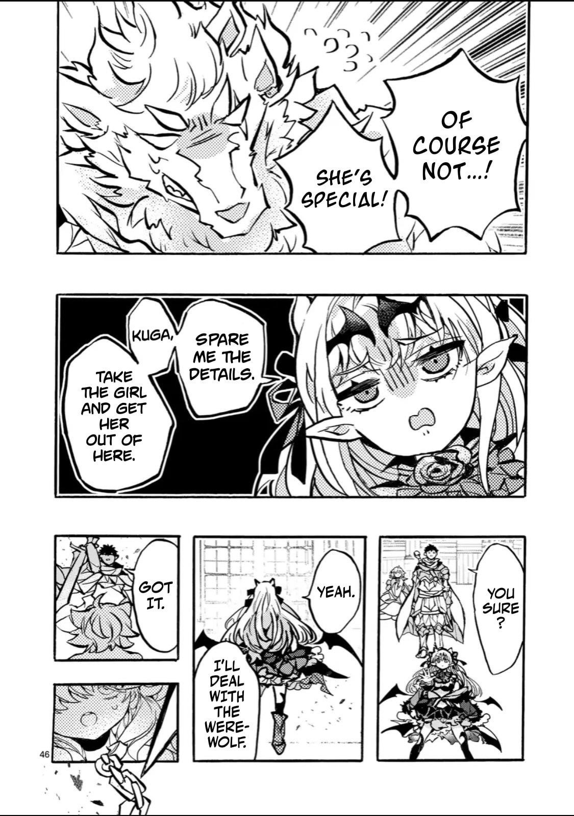 Darkened Hero: Hidden Boss Hunt Chapter 8.6 - Page 3