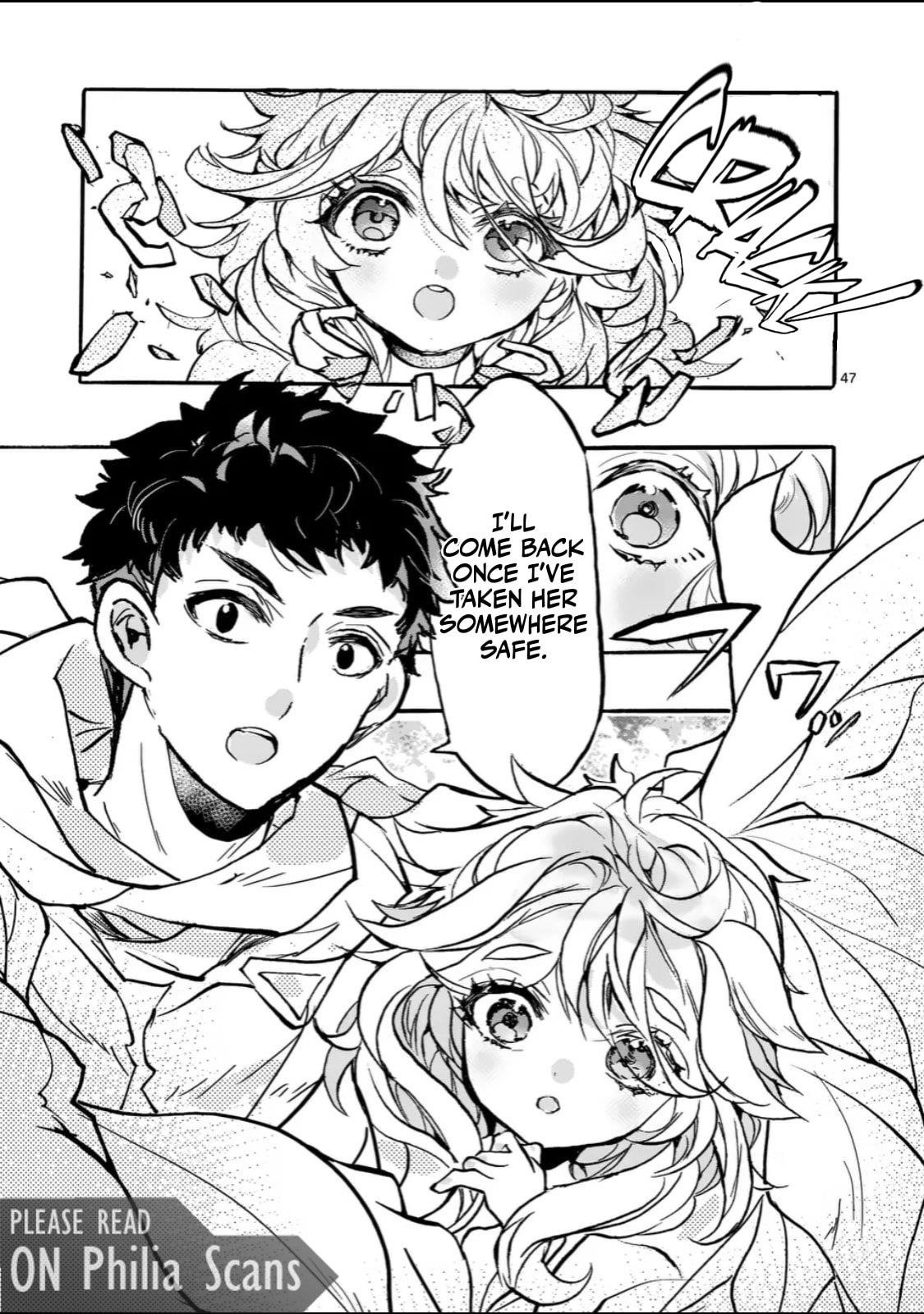 Darkened Hero: Hidden Boss Hunt Chapter 8.6 - Page 4