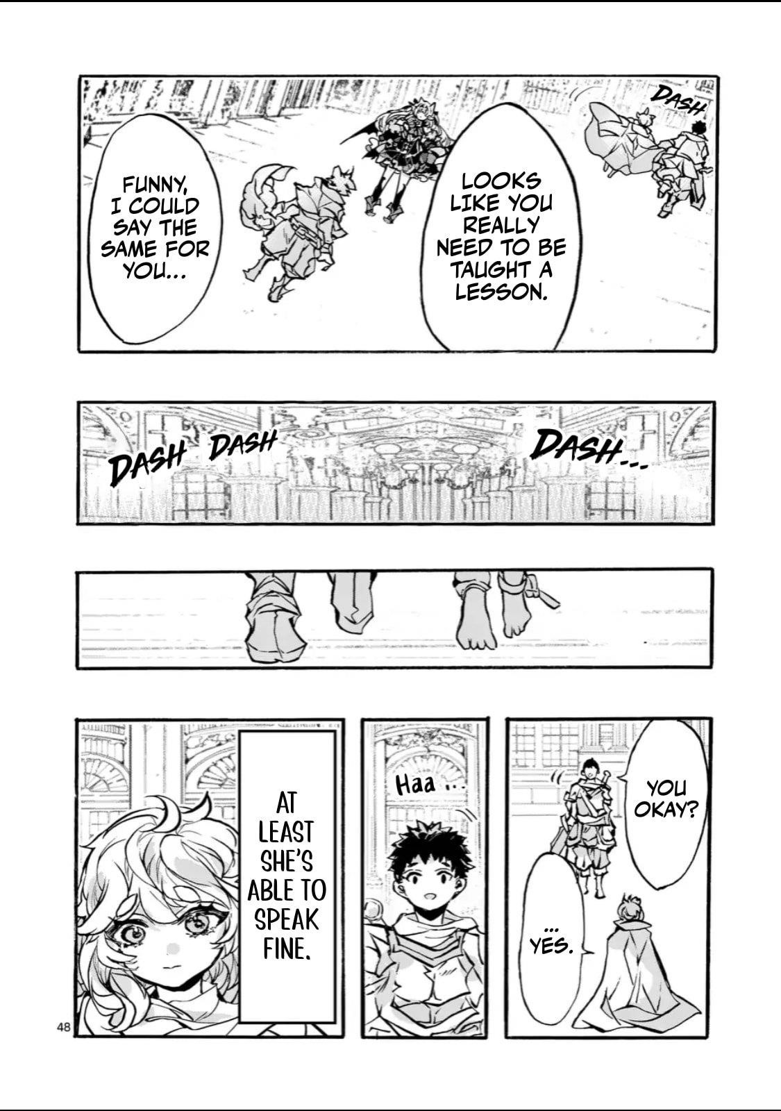 Darkened Hero: Hidden Boss Hunt Chapter 8.6 - Page 5