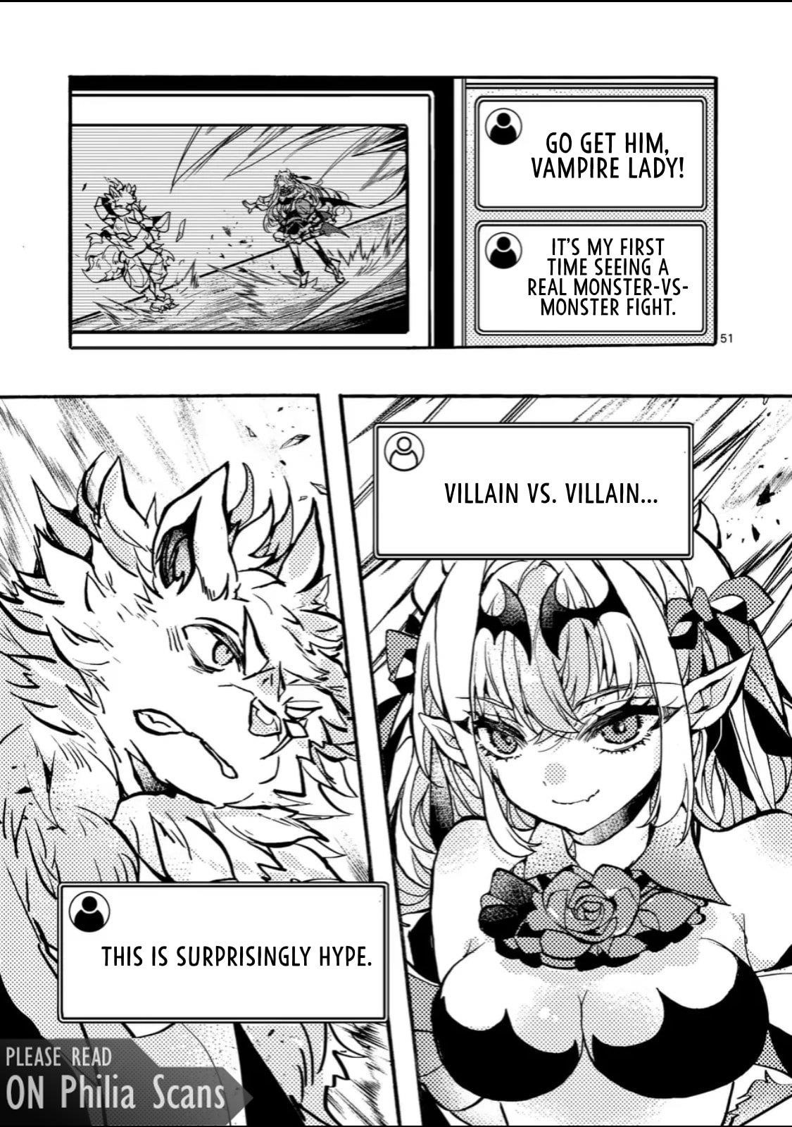 Darkened Hero: Hidden Boss Hunt Chapter 8.6 - Page 8