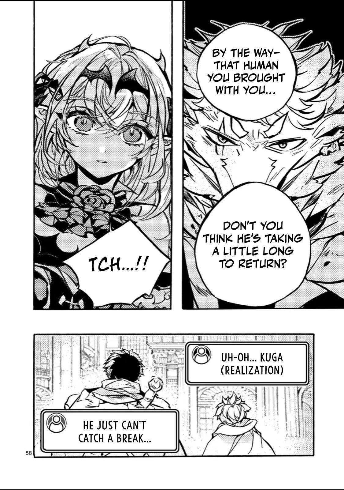 Darkened Hero: Hidden Boss Hunt Chapter 8.7 - Page 6