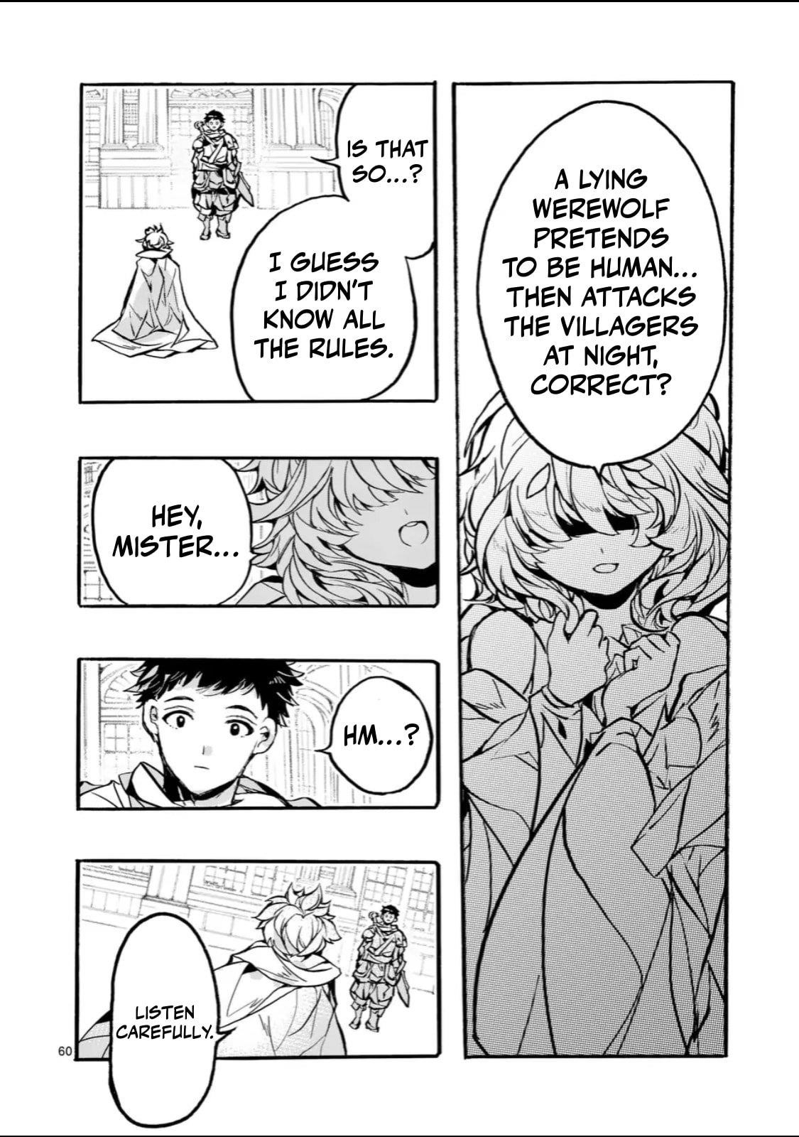 Darkened Hero: Hidden Boss Hunt Chapter 8.7 - Page 8